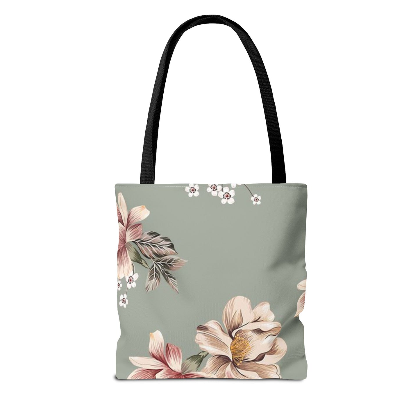 Flower All Over Print BRAND NEW Purse - Pocketbook - Travel Tote Bag (AOP)