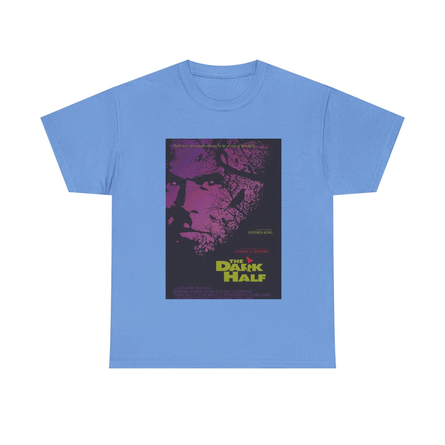 The Dark Half Shirt Vintage Horror Movie Stephen King Retro Unisex Heavy Cotton