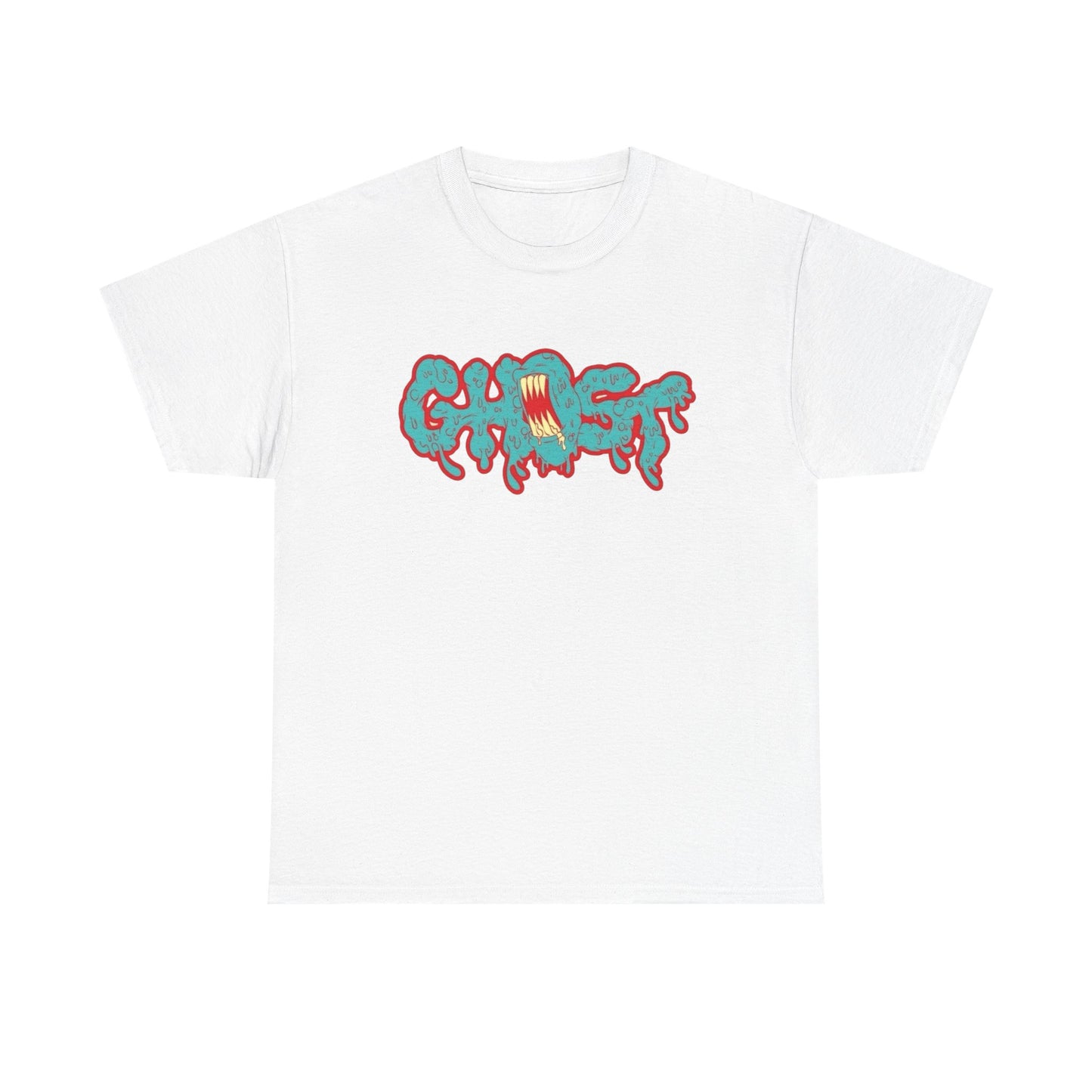 Ghost Energy Drink Graphic T-Shirt Unisex Heavy Cotton Tee