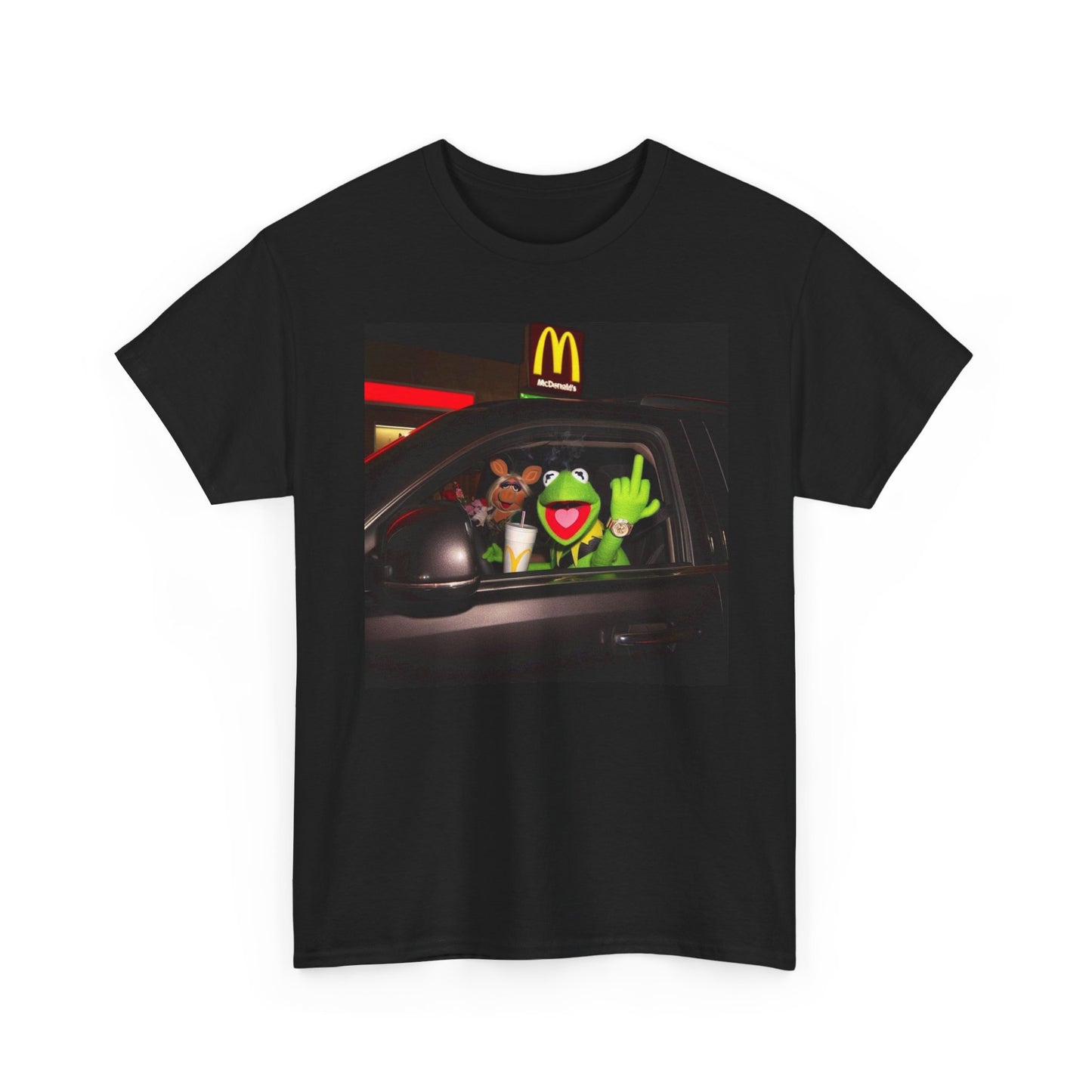Kermit Thug Funny Funny Graphic T Shirt NEW Adult Tee