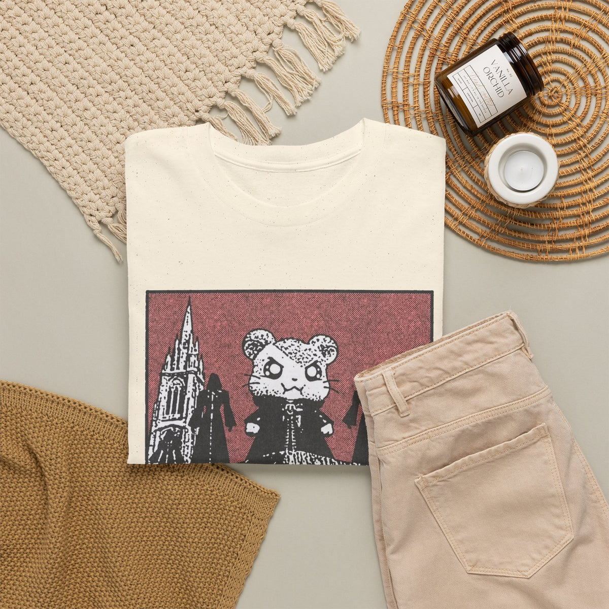Life Is Hard But I'm Harder Bear Graphic T-Shirt Men's Tee