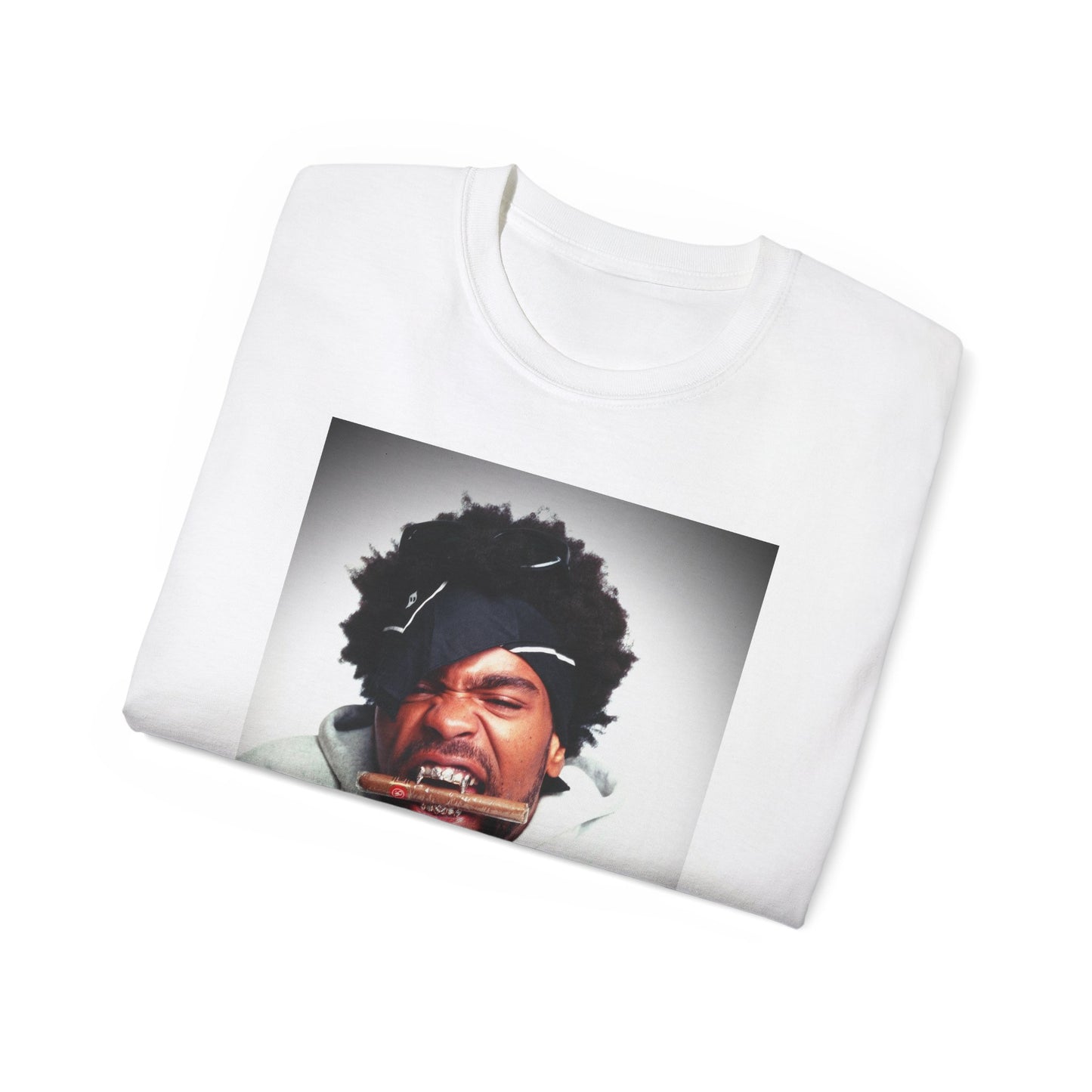 Method Man Vintage T Shirt Graphic Men's Heavy Cotton Tee