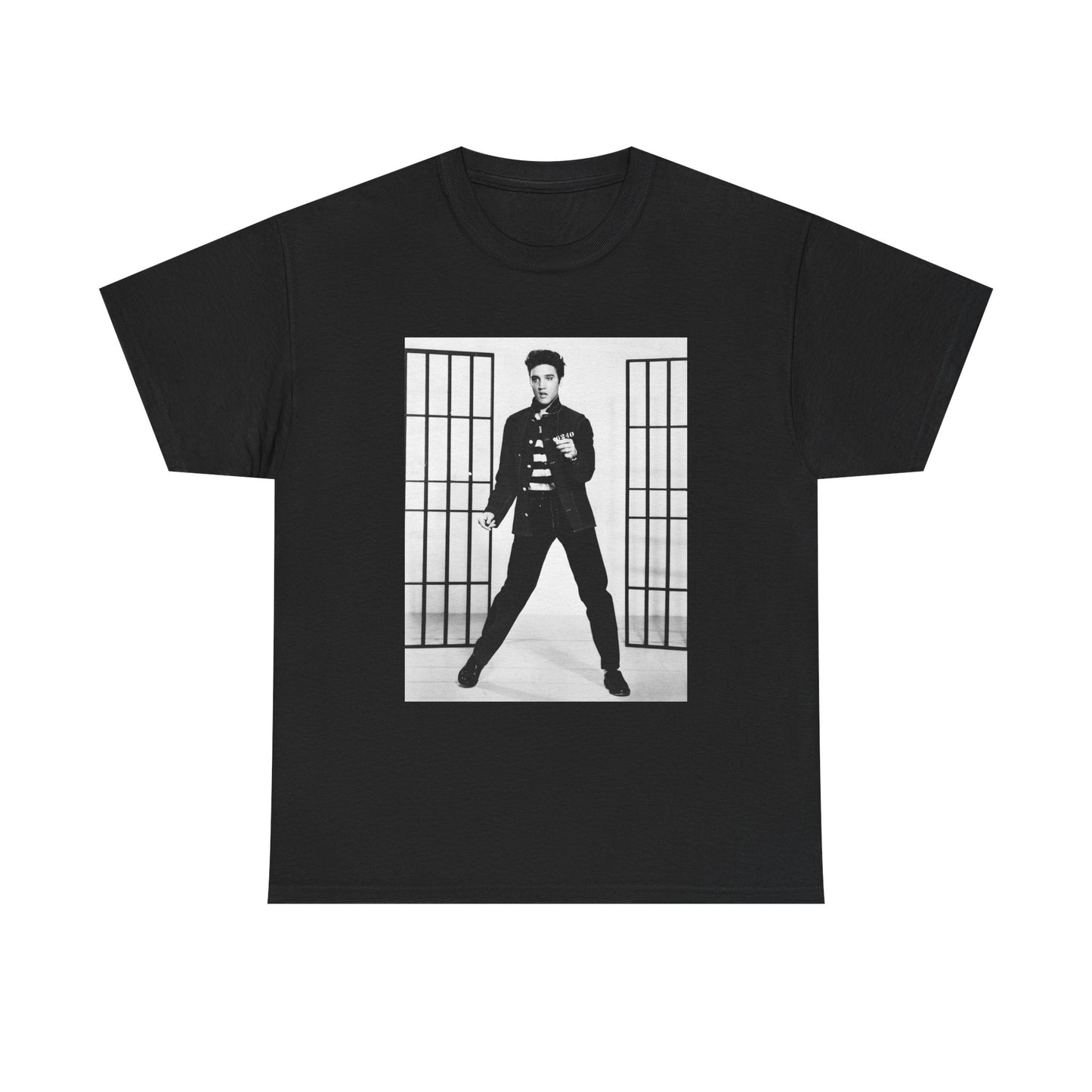 Elvis Presley Tshirt Vintage Nashville The King Merch Unisex Heavy Cotton Tee