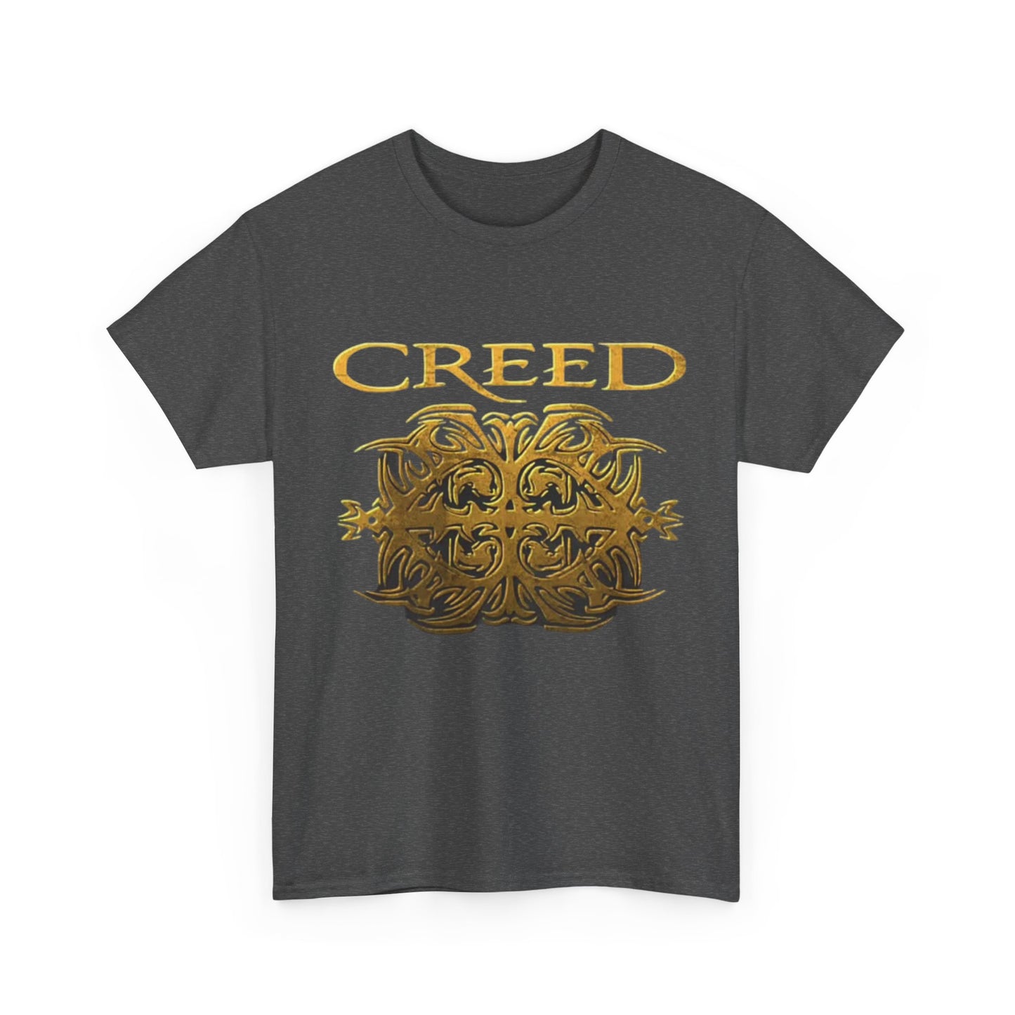 Creed T-shirt 90s rock vintage garage band metal Christian Unisex Heavy Cotton
