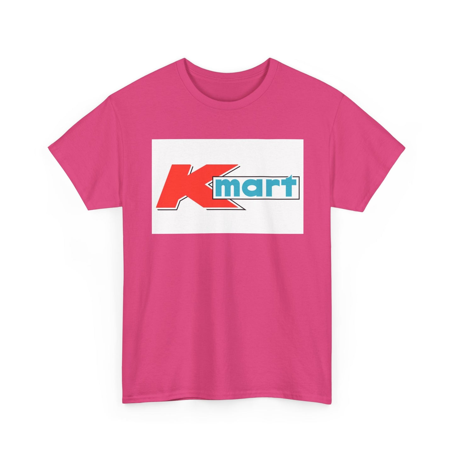 Kmart Tshirt Logo Retro 90s Kids Nostalgia toys Funko Unisex Heavy Cotton Tee