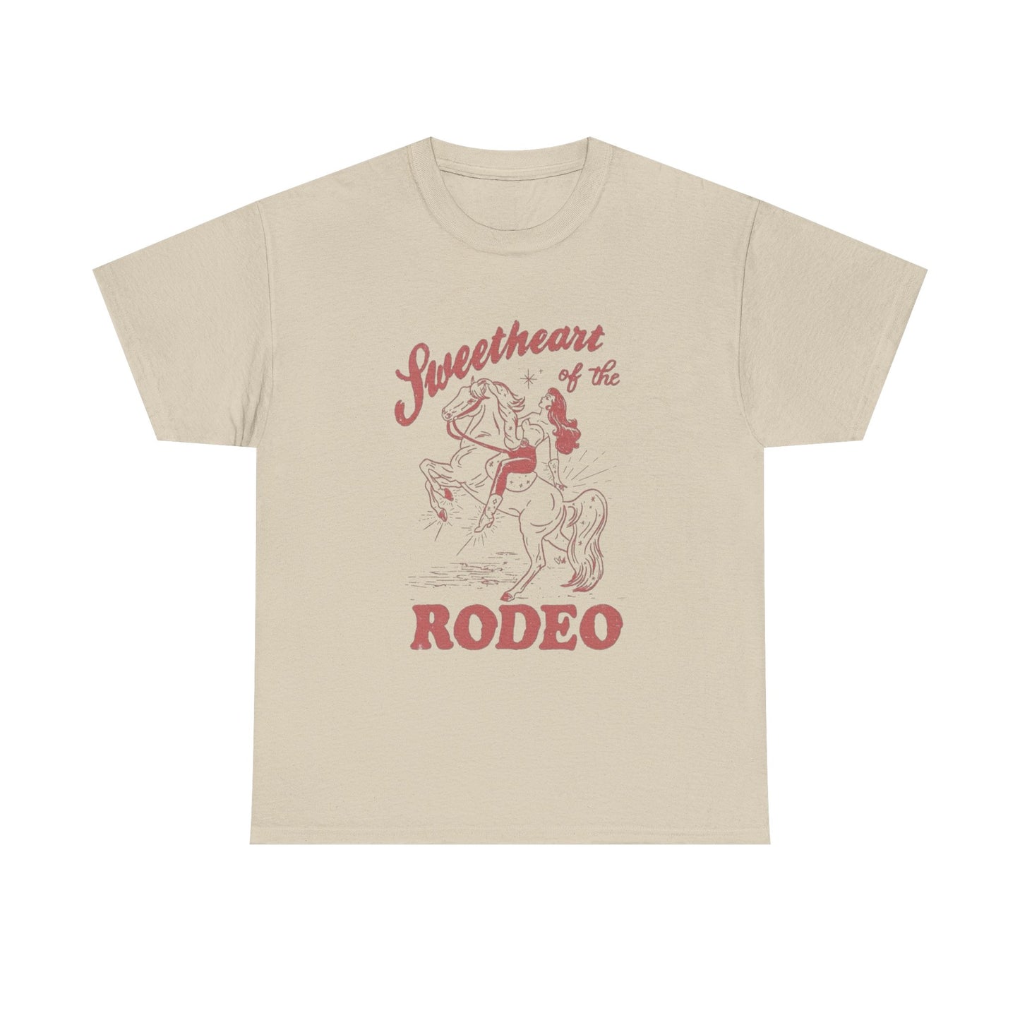 Sweetheart Of The Rodeo Graphic T Shirt Unisex Heavy Cotton Tee