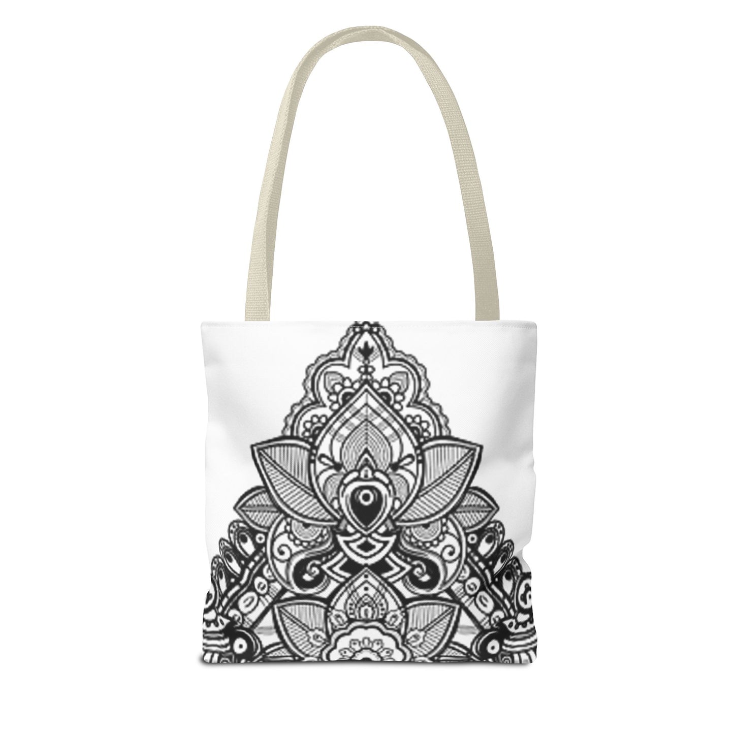 Black And White Design Multi Color BRAND NEW MODERN Tote Bag (AOP)