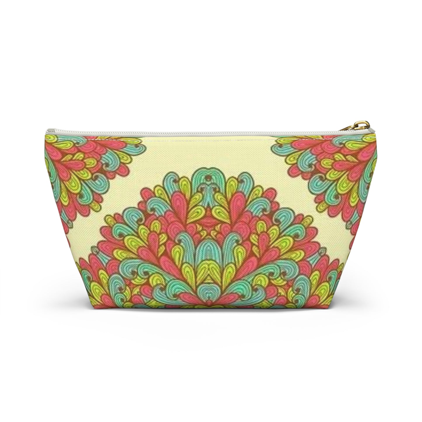 Morrocan All Over Print Travel Bag Multi Color Accessory Pouch w T-bottom 1