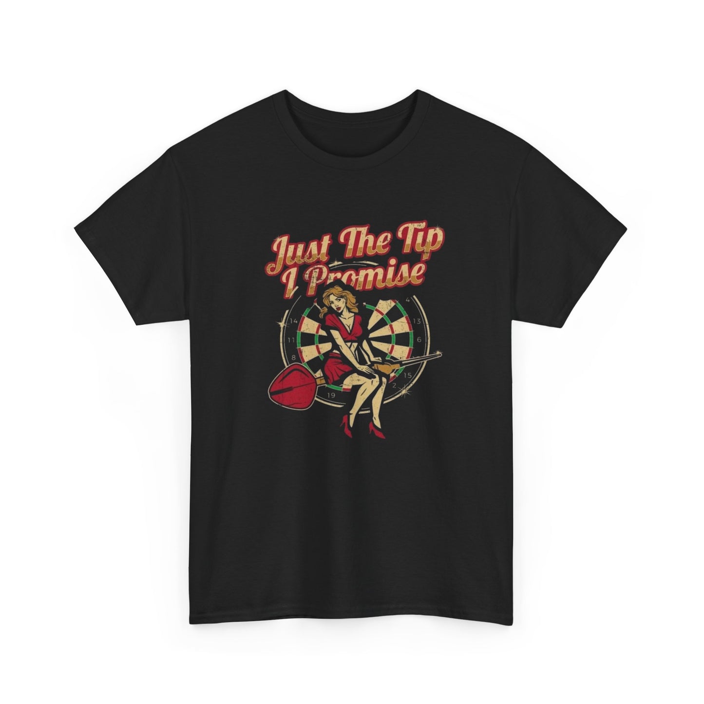 Just The Tip I Promise Graphic T Shirt NEW Adult Cotton