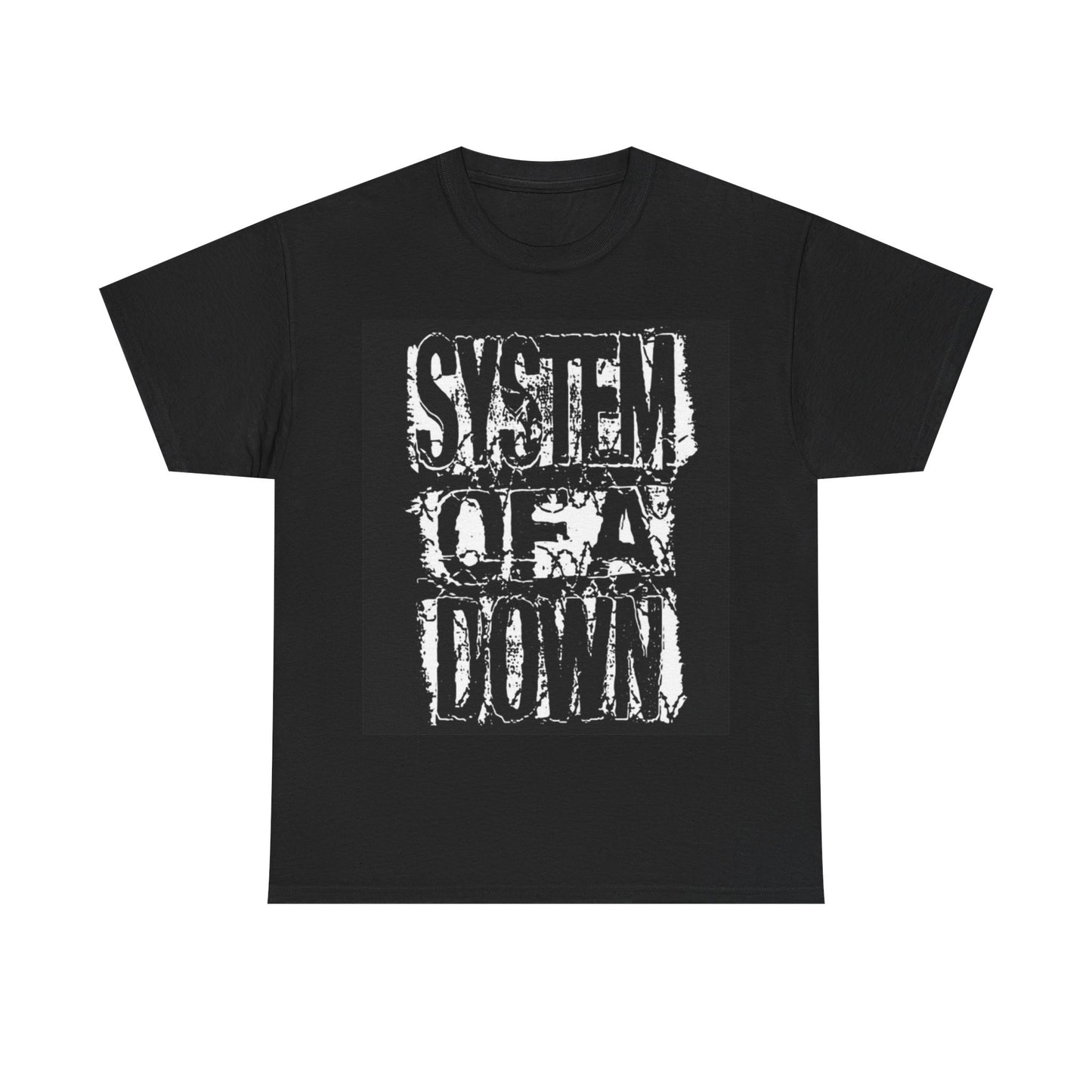 System of a Down TShirt Metal band Tour Rock concert Unisex Heavy Cotton Tee