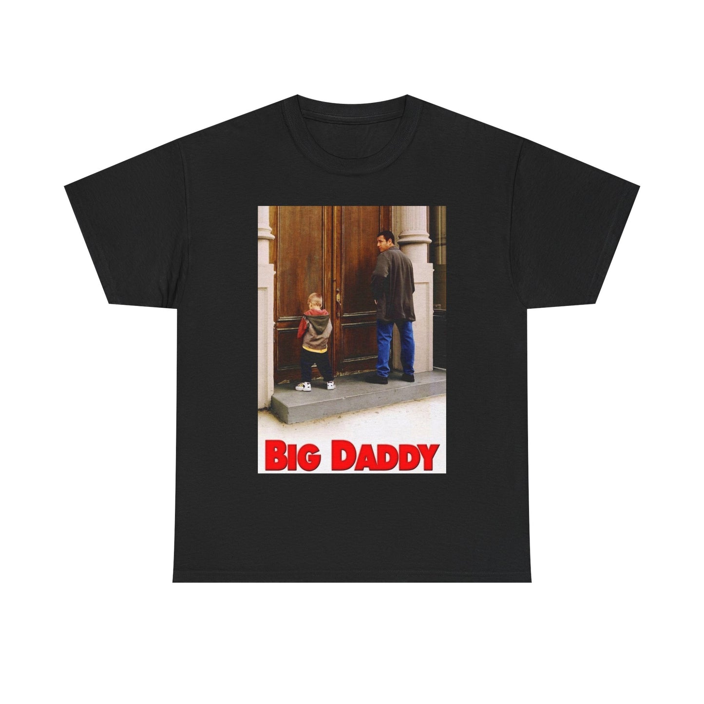 Big Daddy Tshirt Adam Sandler Comedy Retro Movie Unisex Heavy Cotton Tee