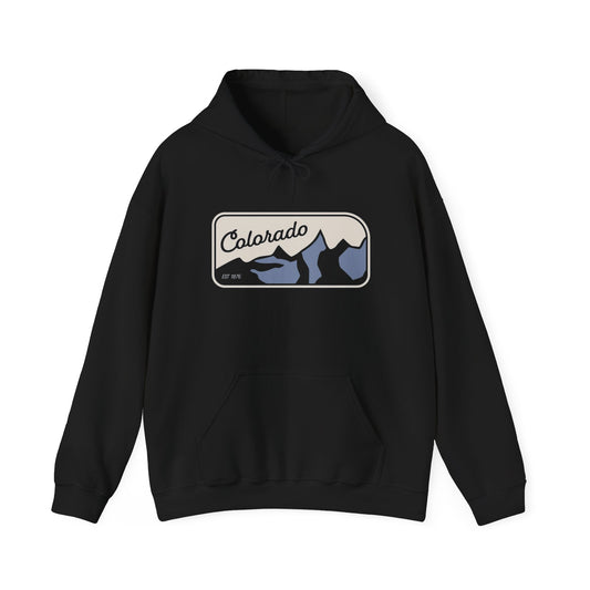 Colorado Hoodie NEW ADULT Unisex Hooded Sweatshirt