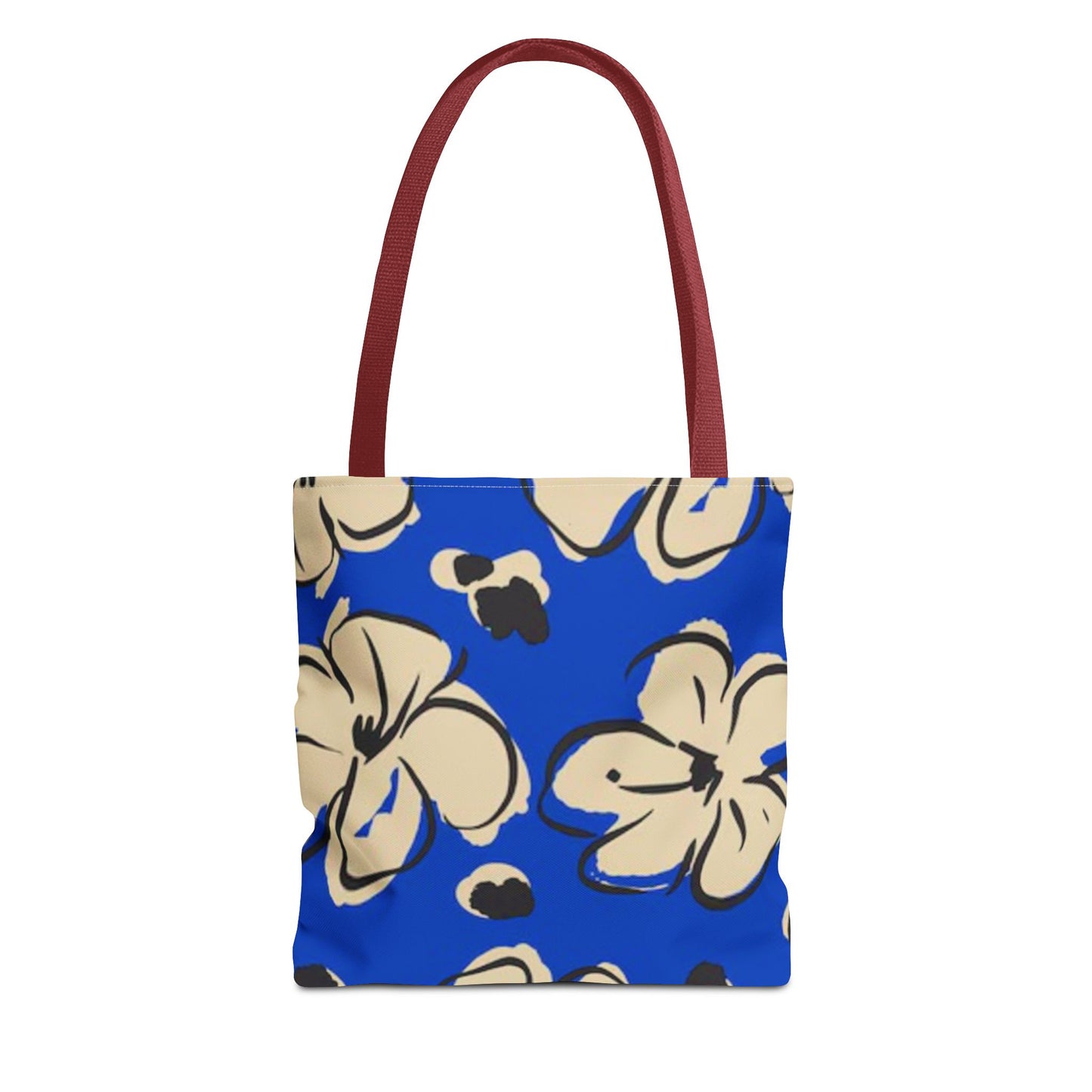 Caribbean Flowers All Over Print BRAND NEW Purse - Pocketbook - Travel Tote Bag