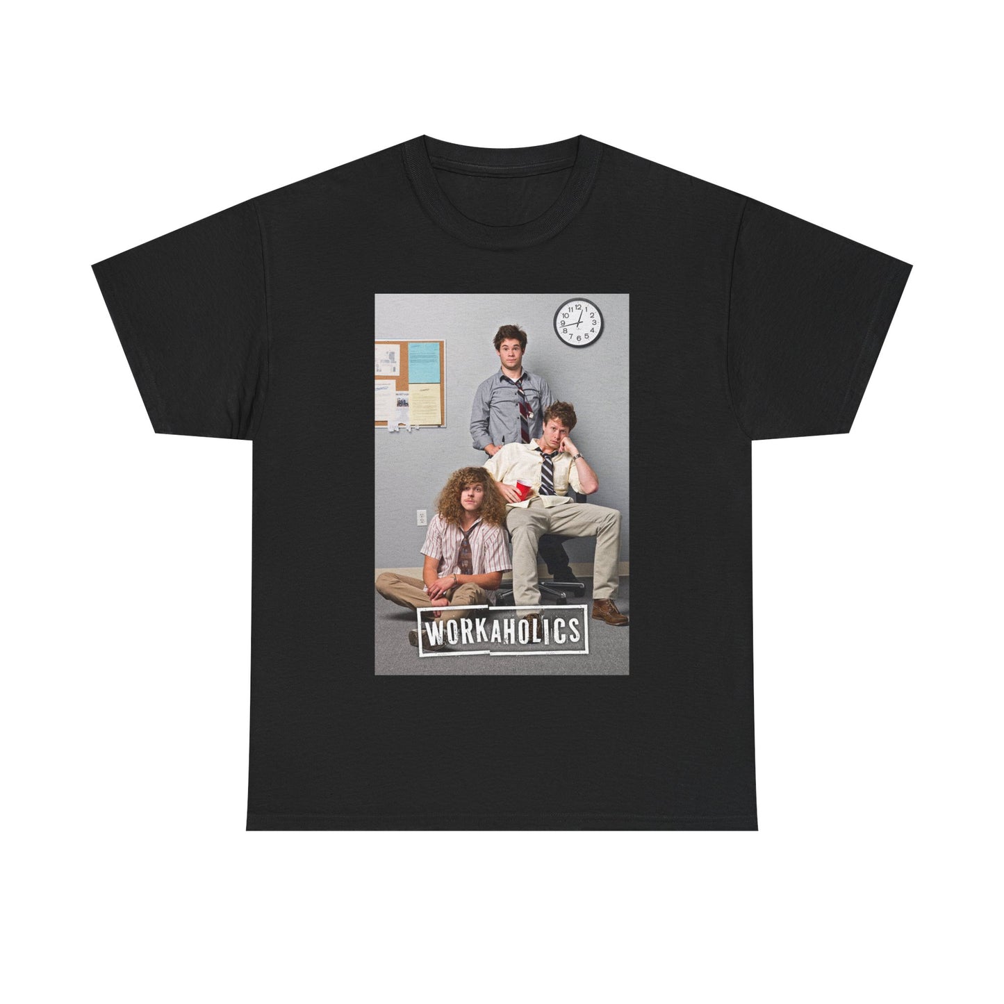 Workaholics T Shirt Funny Comedy Central Gift Vintage Show Unisex Heavy Cotton