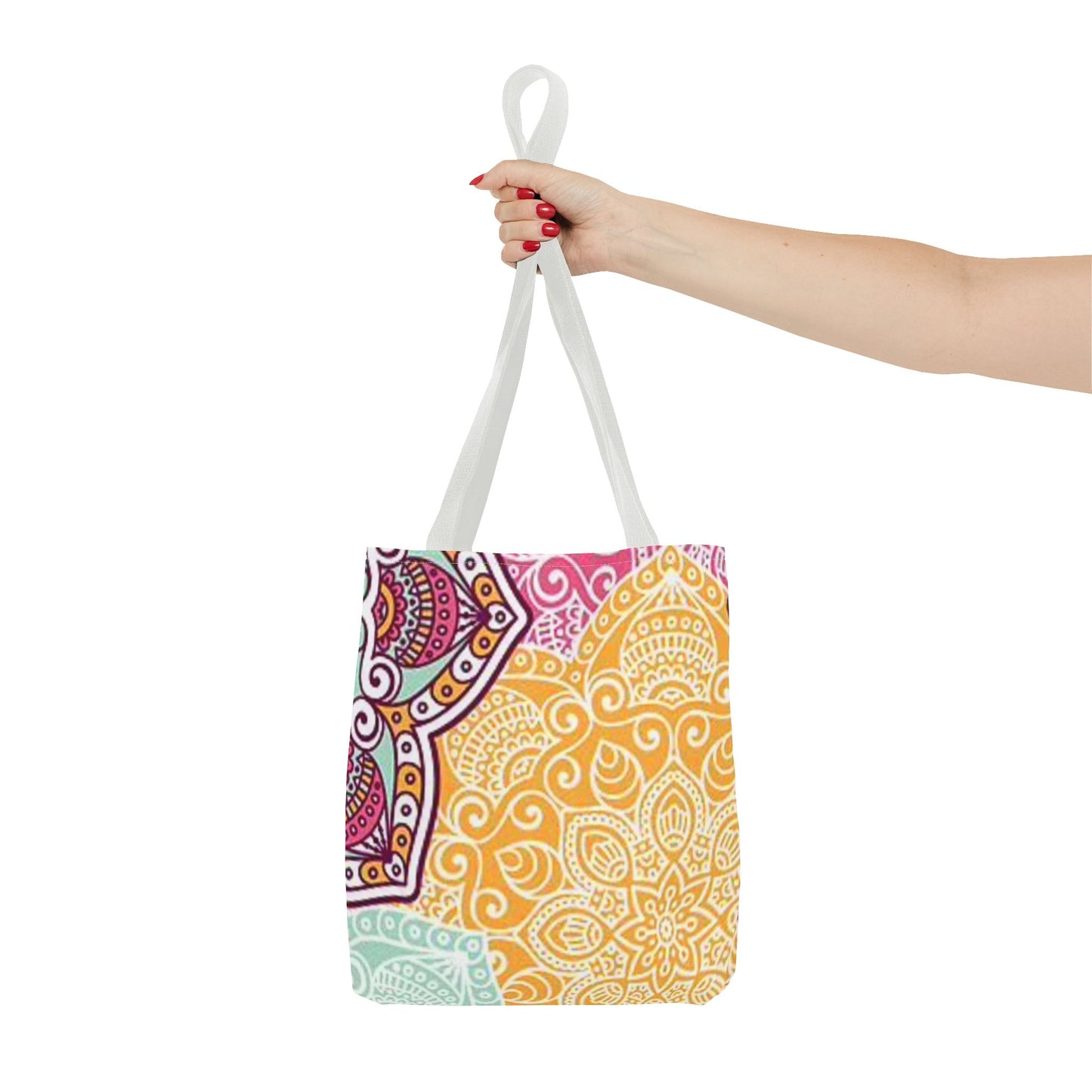 Yellow Multi Color BRAND NEW MODERN Tote Bag (AOP)