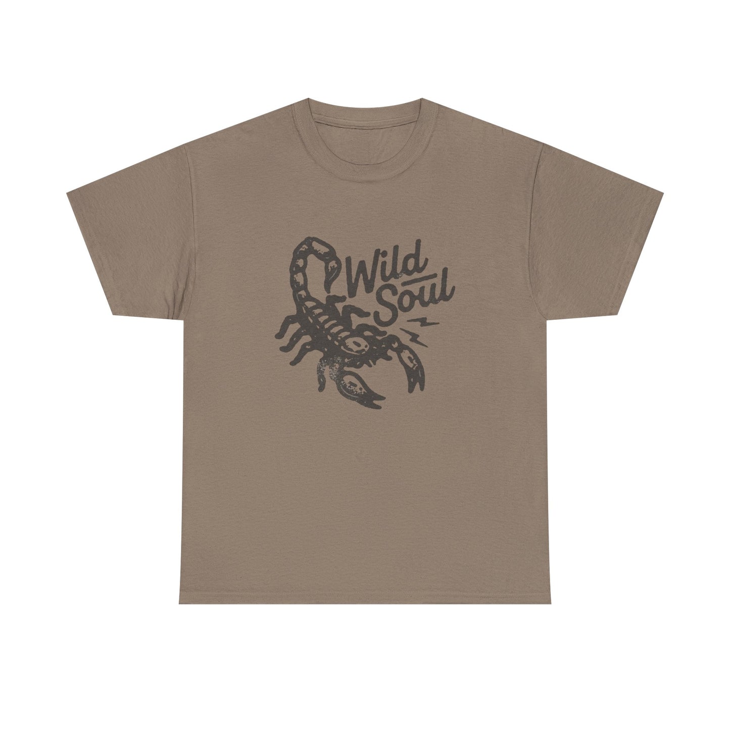 Wild Soul Western Graphic T Shirt NEW ADULT TEE Cotton