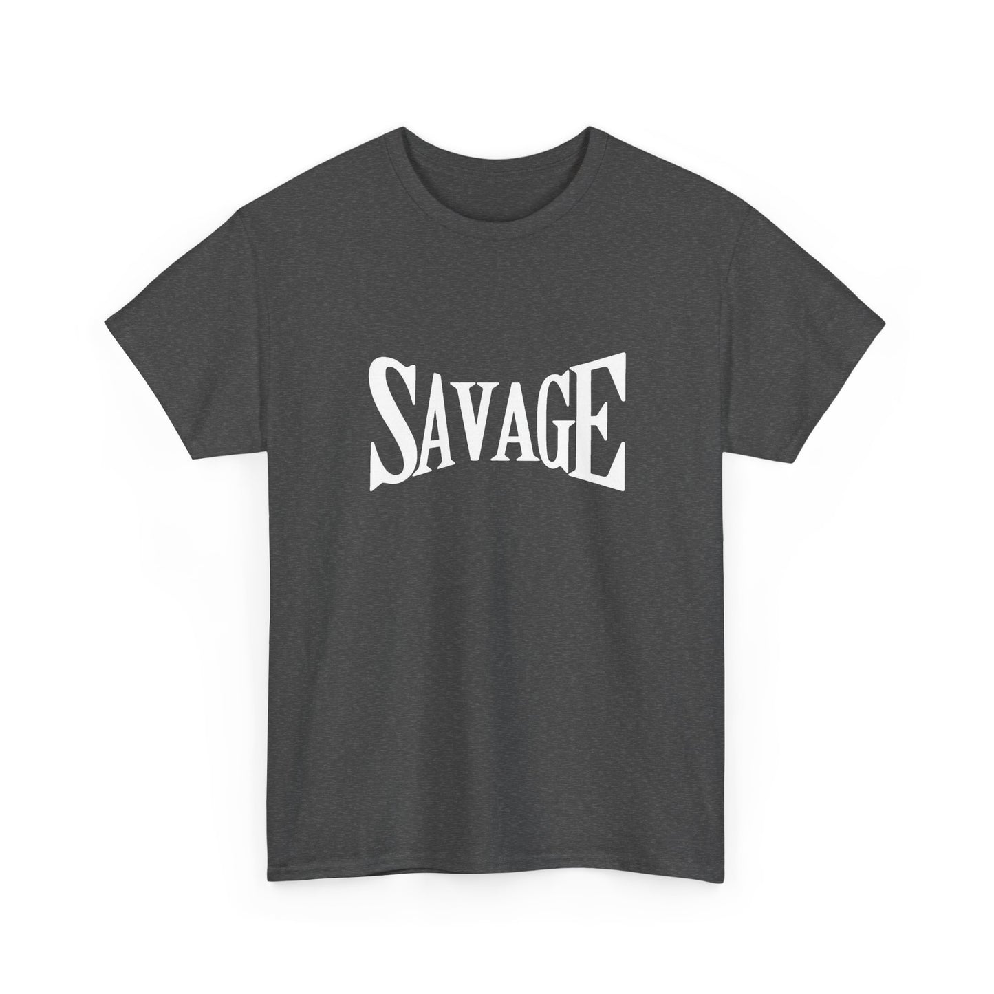 Savage Graphic T Shirt NEW Vintage Unisex Heavy Cotton Tee