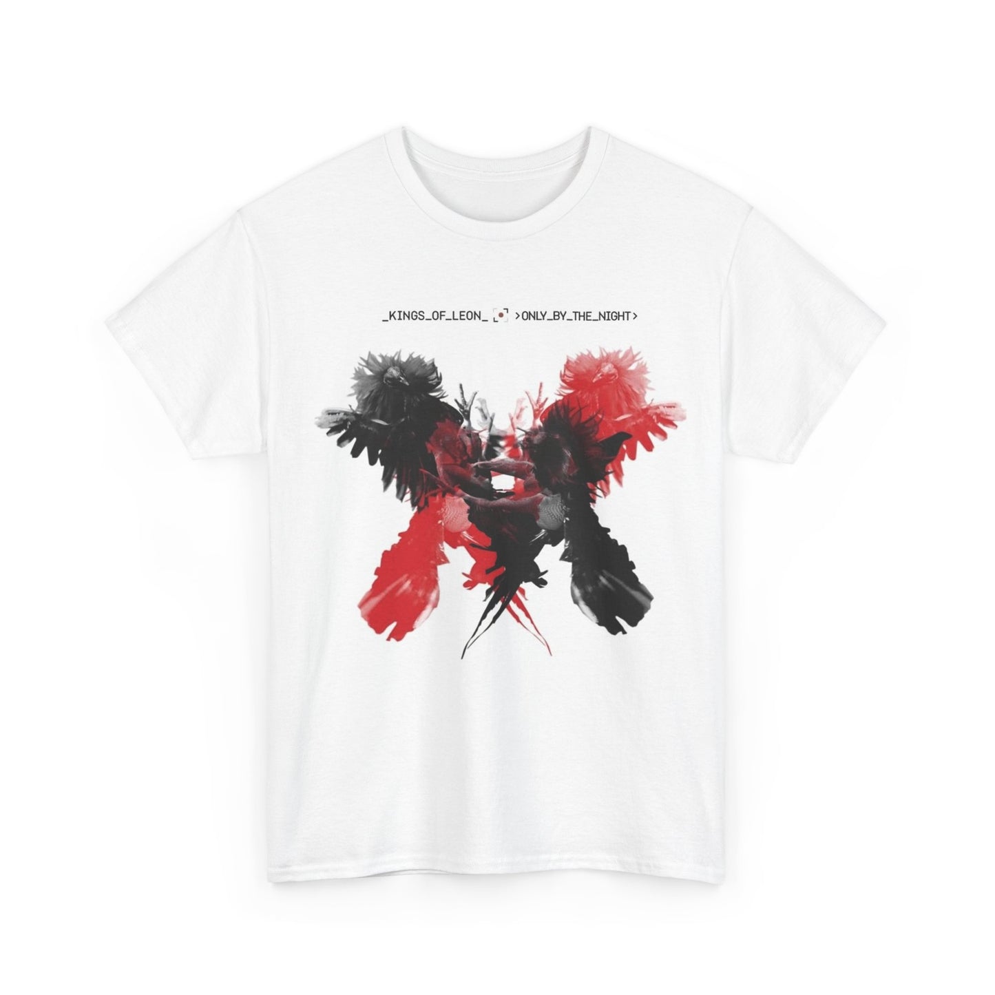 Kings of leon T-shirt vintage graphic retro tee Unisex Heavy Cotton Tee