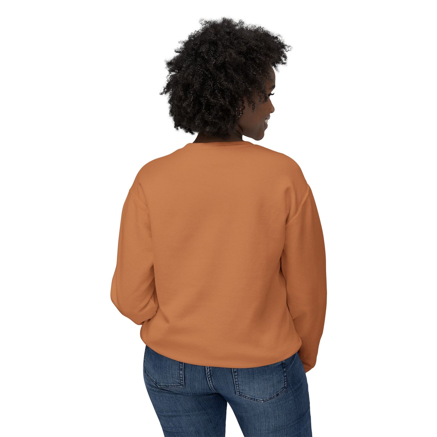 Dunkin Donuts Graphic Retro Logo Coffee Lover Lightweight Crewneck Sweatshirt
