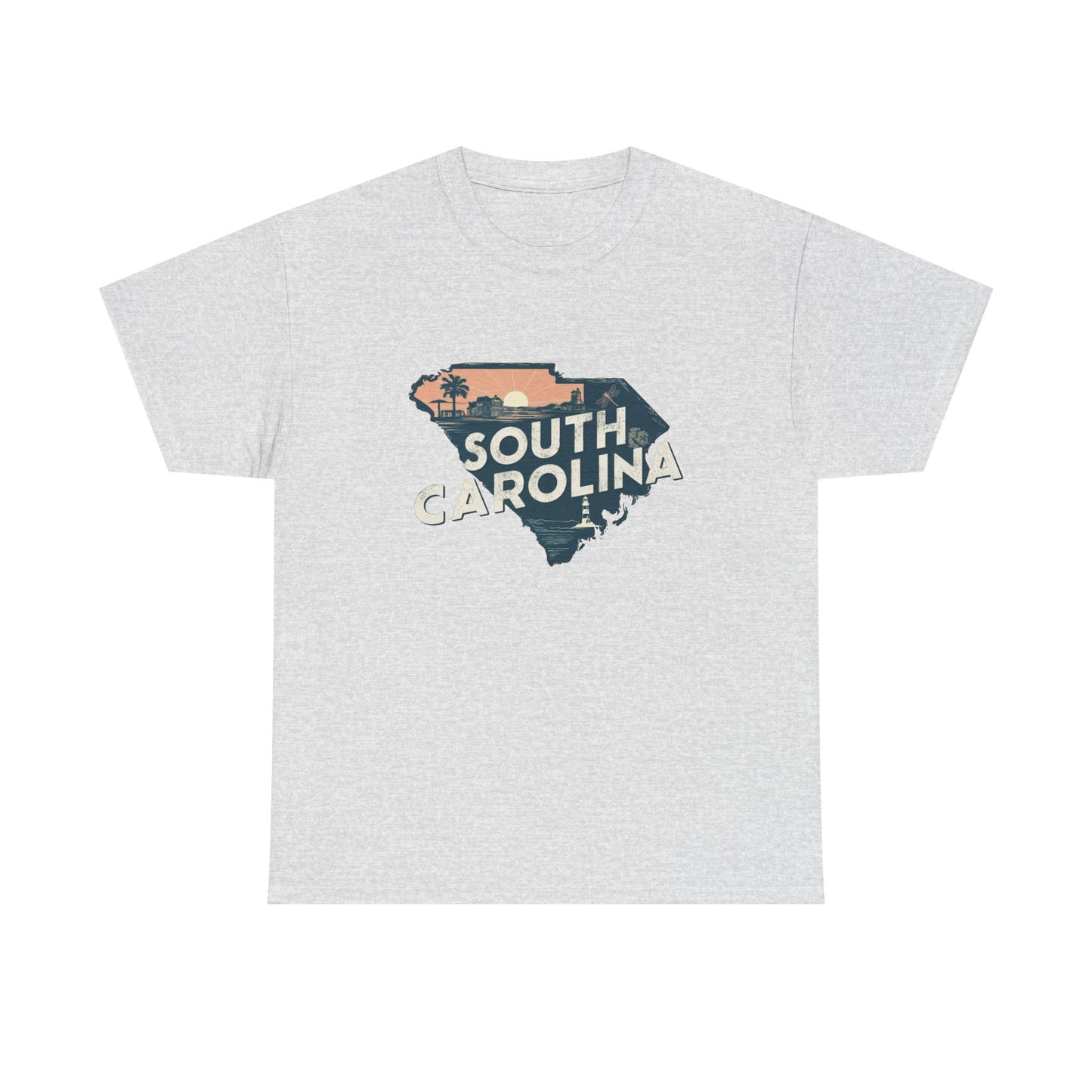 South Carolina USA Graphic T Shirt NEW Adult Tee