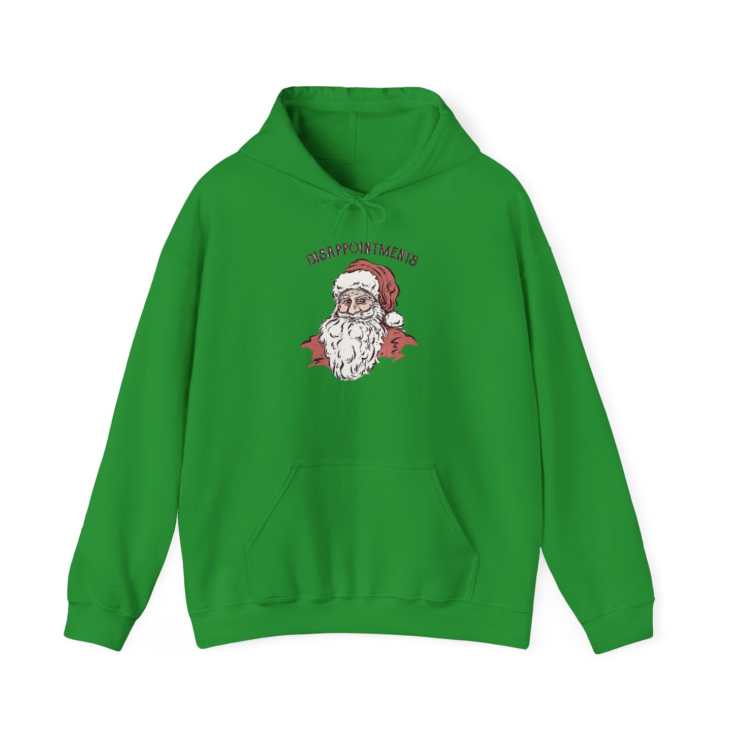 Santa's Naughty List Funny Graphic Hoodie Unisex Heavy Blend™ Hooded Sweatshirt