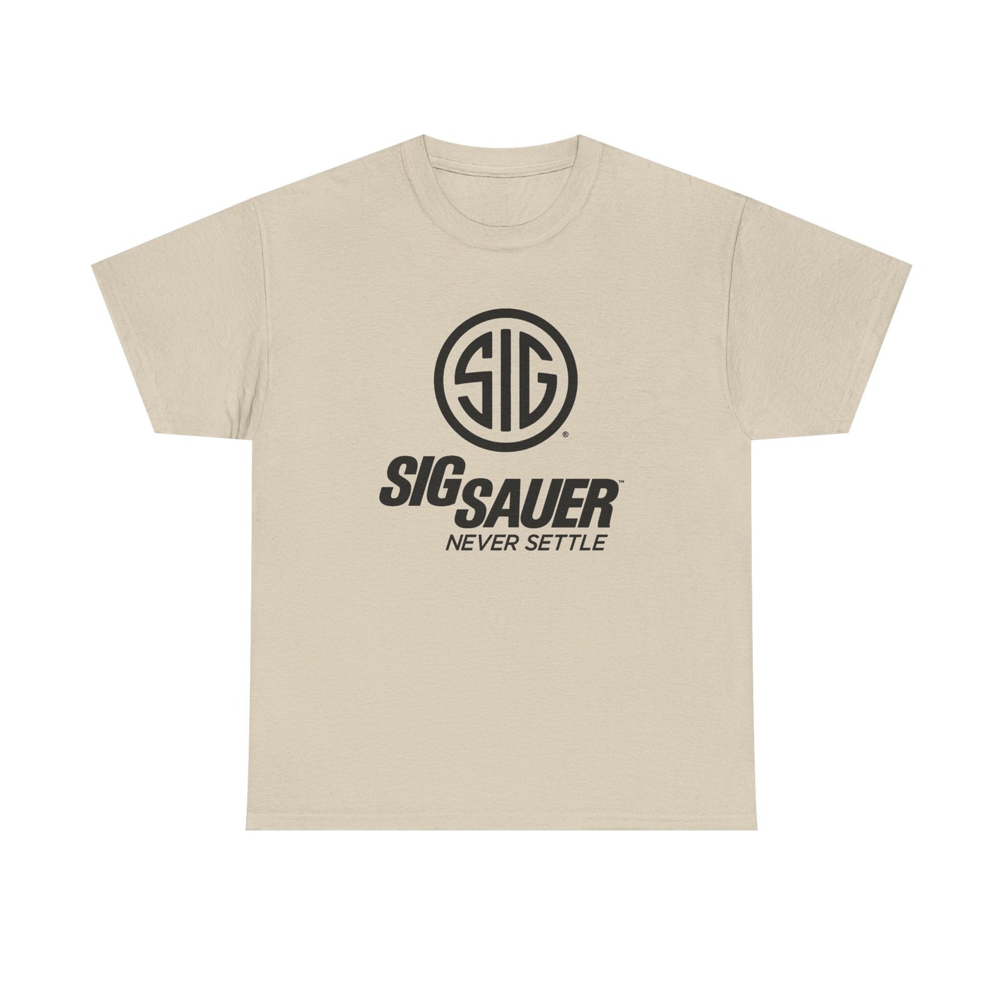 Sig Sauer Retro Graphic T Shirt Unisex Heavy Cotton Tee