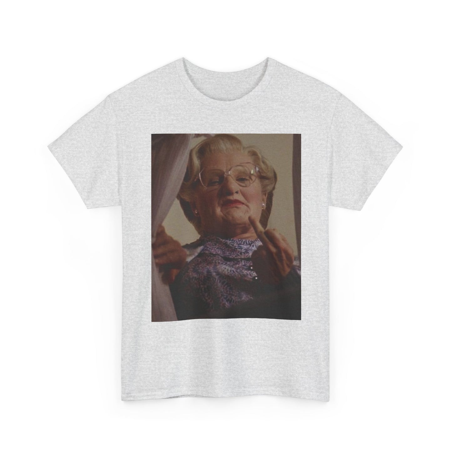 Ms Doubtfire Funny 90s Comedy T Shirt Unisex Heavy Cotton Tee Gift