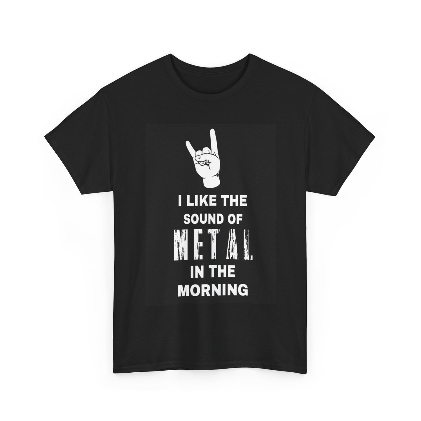Metal head T-shirt rock concert perfect gift Unisex Heavy Cotton Tee