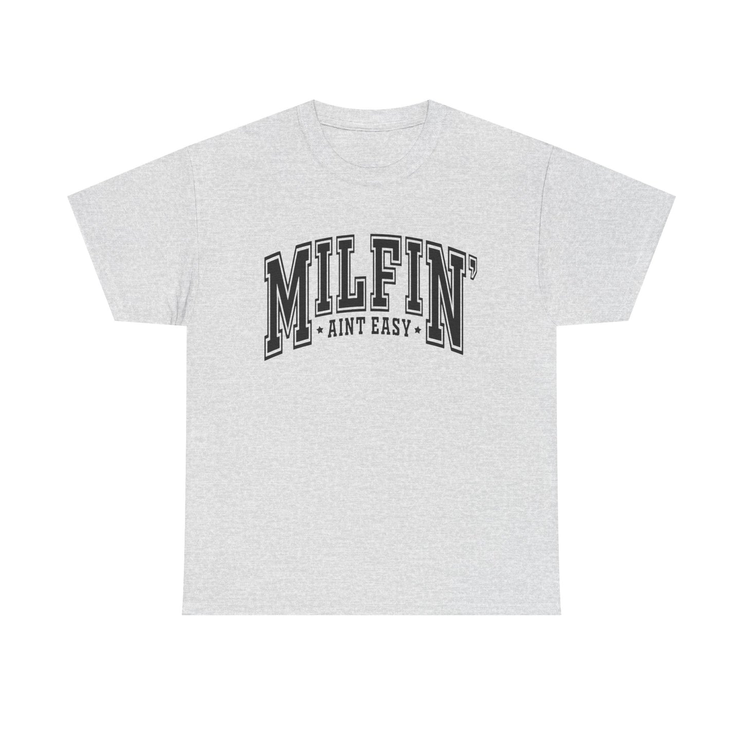 Milf Funny Jokes Graphic T Shirt NEW ADULT Unisex Heavy Cotton Tee