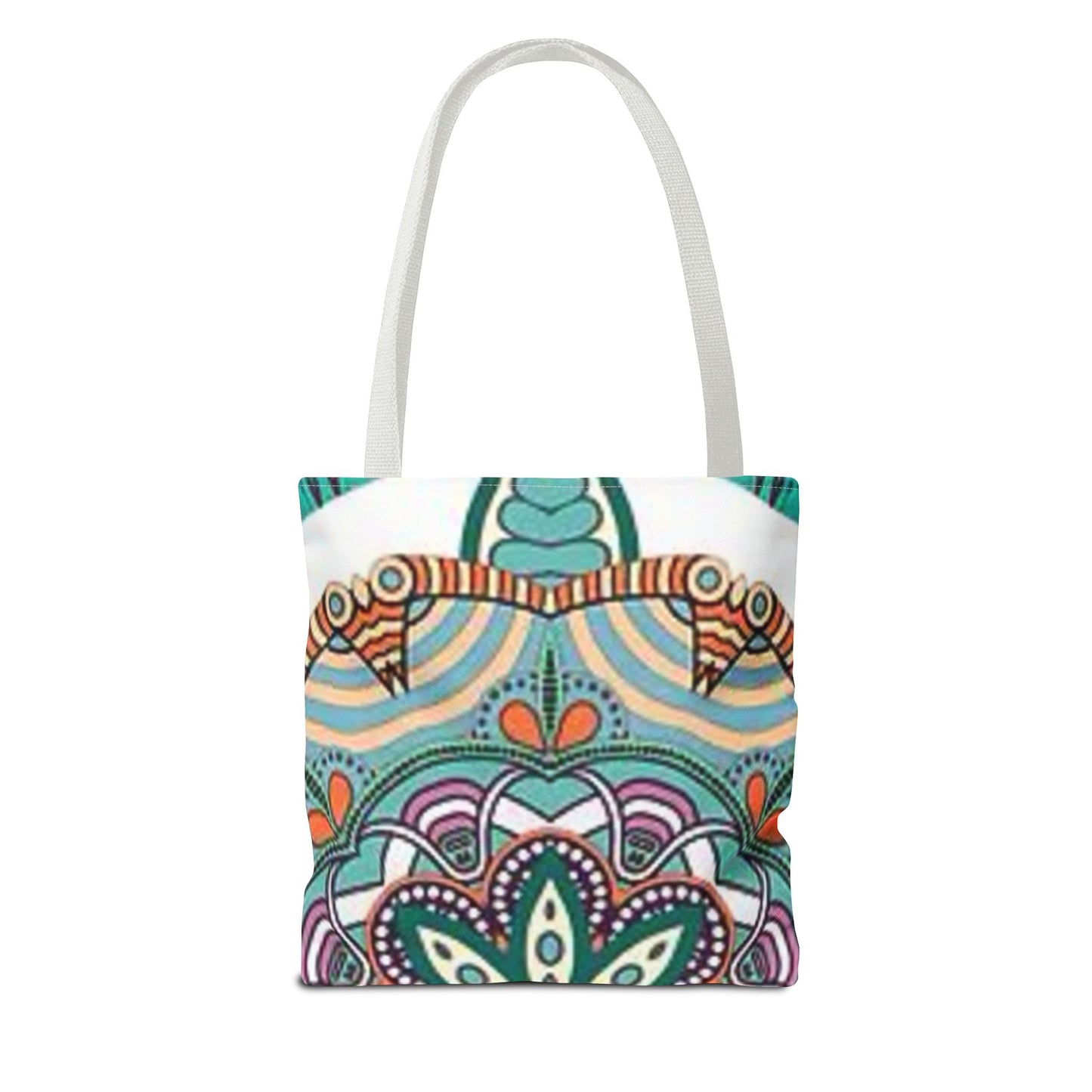 All Over Multi Color BRAND NEW MODERN Tote Bag (AOP)