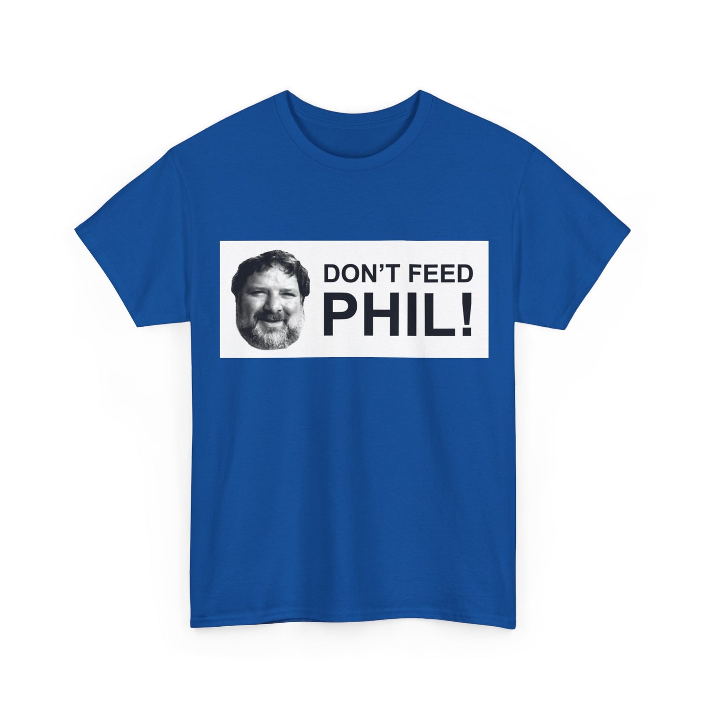 Viva La Bam 90s Don't Feed Phil Graphic T Shirt Unisex Adults NEW
