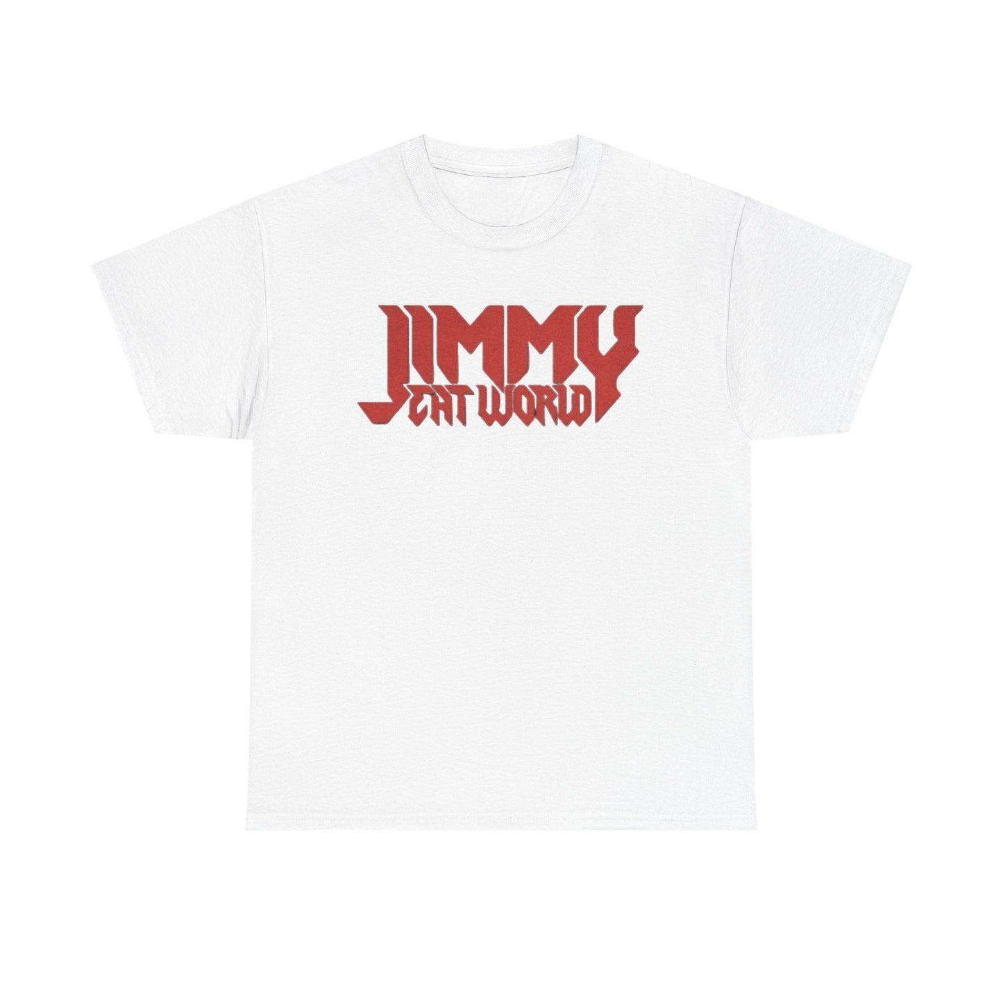 Jimmy Eat World Graphic T Shirt Vintage Rock Merch Unisex Heavy Cotton Tee