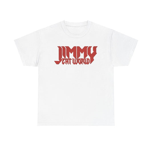 Jimmy Eat World Graphic T Shirt Vintage Rock Merch Unisex Heavy Cotton Tee