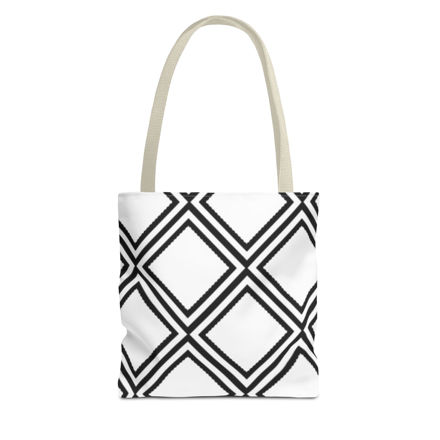 Checkered BRAND NEW Modern Purse - Pocketbook - Travel Tote Bag (AOP)