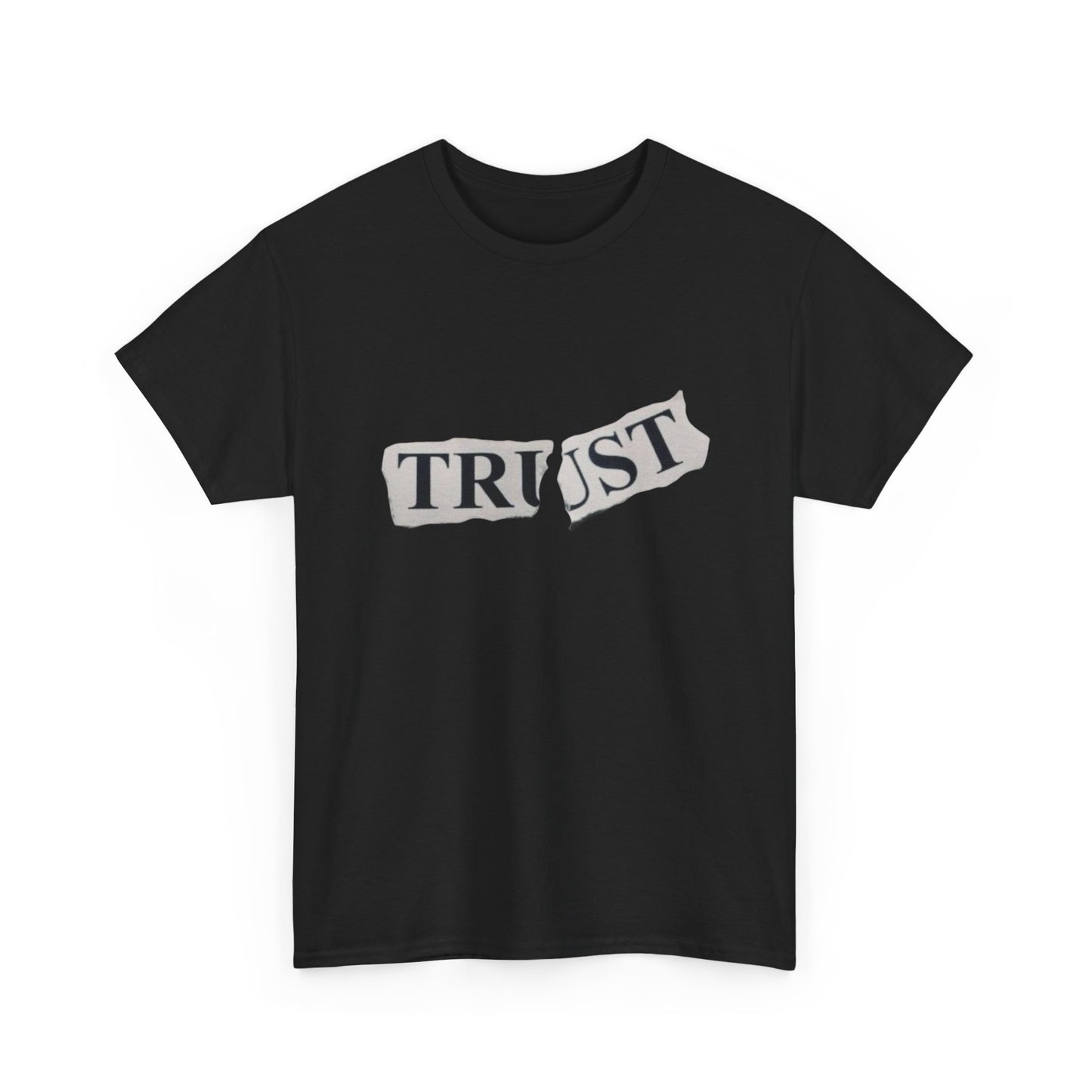 Broken Trust Graphic T Shirt NEW GIFT Unisex Heavy Cotton Tee