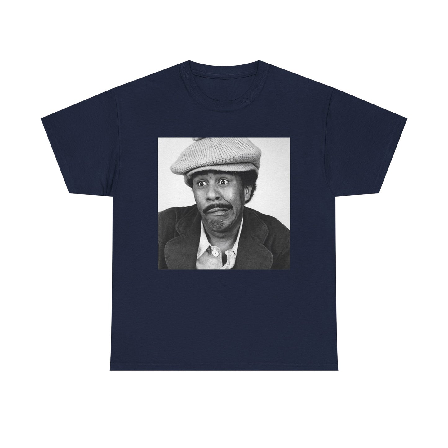 Richard Pryor T-shirt vintage Gillis Superbad comedy funny retro Heavy Cotton