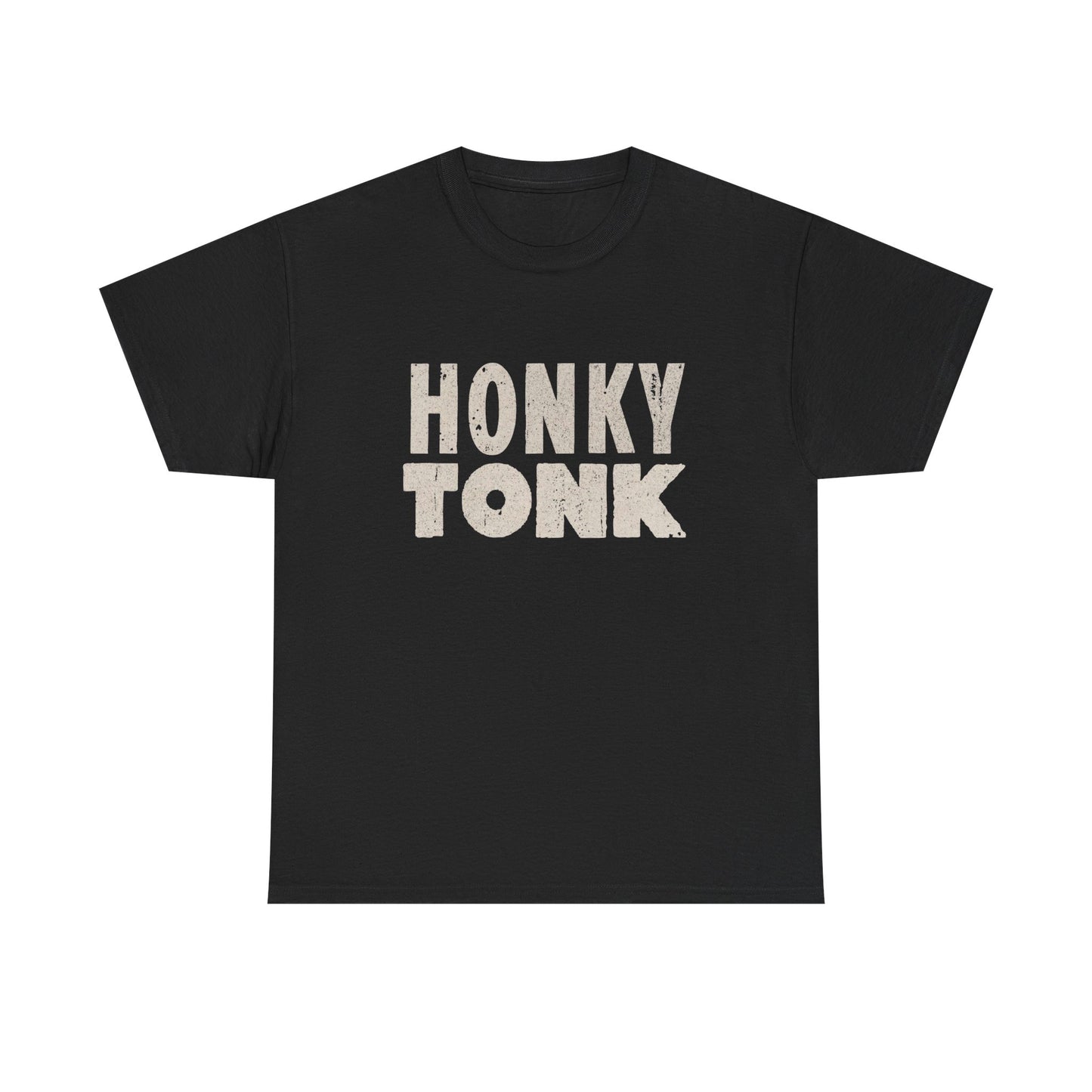 Honky Tonk Graphic T Shirt Heavy Cotton Tee NEW ADULT UNISEX