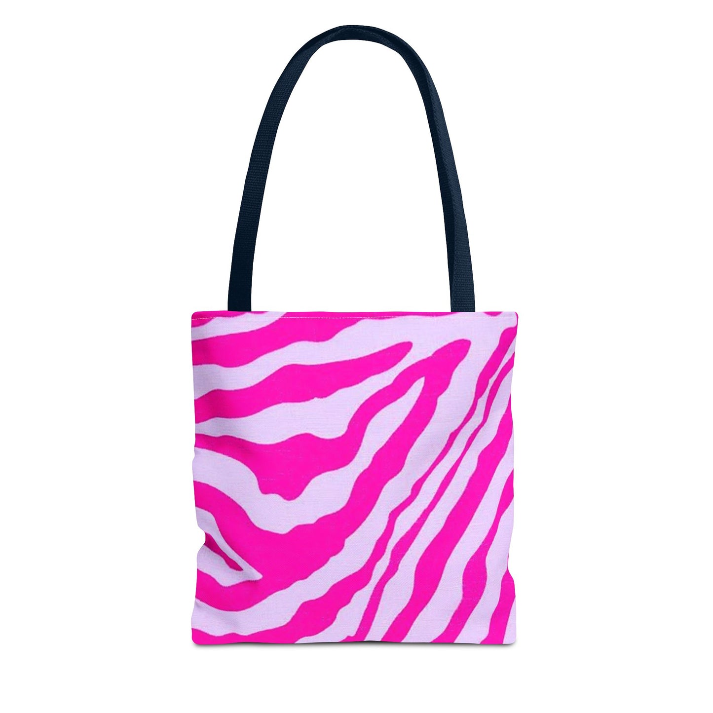 Pink Zebra BRAND NEW Modern Purse - Pocketbook - Travel Tote Bag (AOP)
