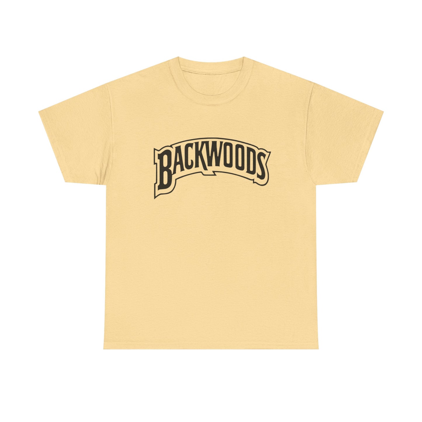 Backwoods Cigars Retro Graphic T Shirt NEW ADULT Unisex Heavy Cotton Tee
