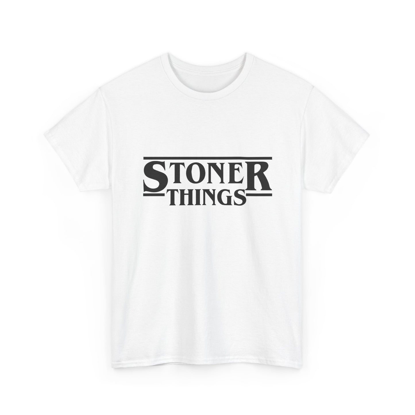 Stoner Things Funny Graphic T Shirt NEW ADULT Tee