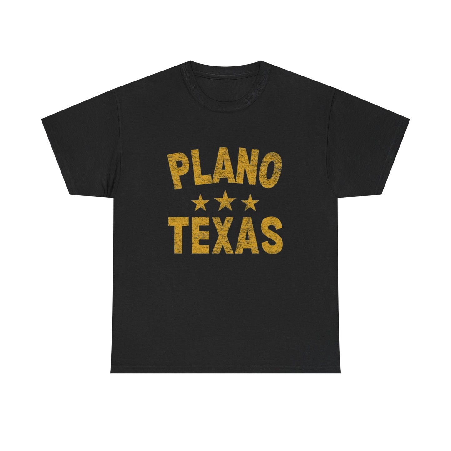 Plano Texas Graphic T Shirt Heavy Cotton Tee NEW ADULT UNISEX