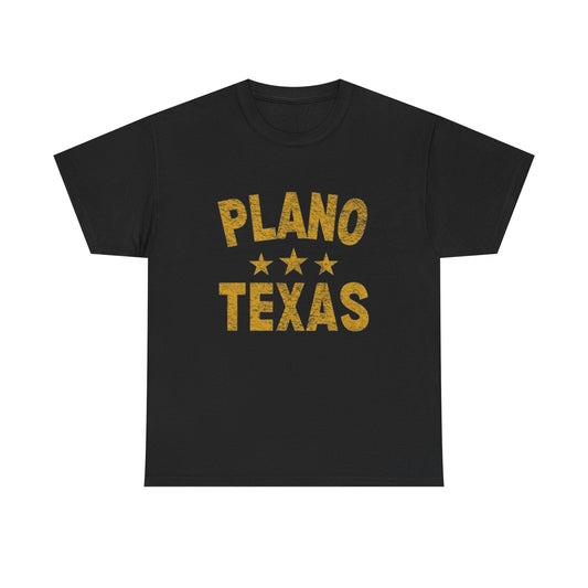 Plano Texas Graphic T Shirt Heavy Cotton Tee NEW ADULT UNISEX