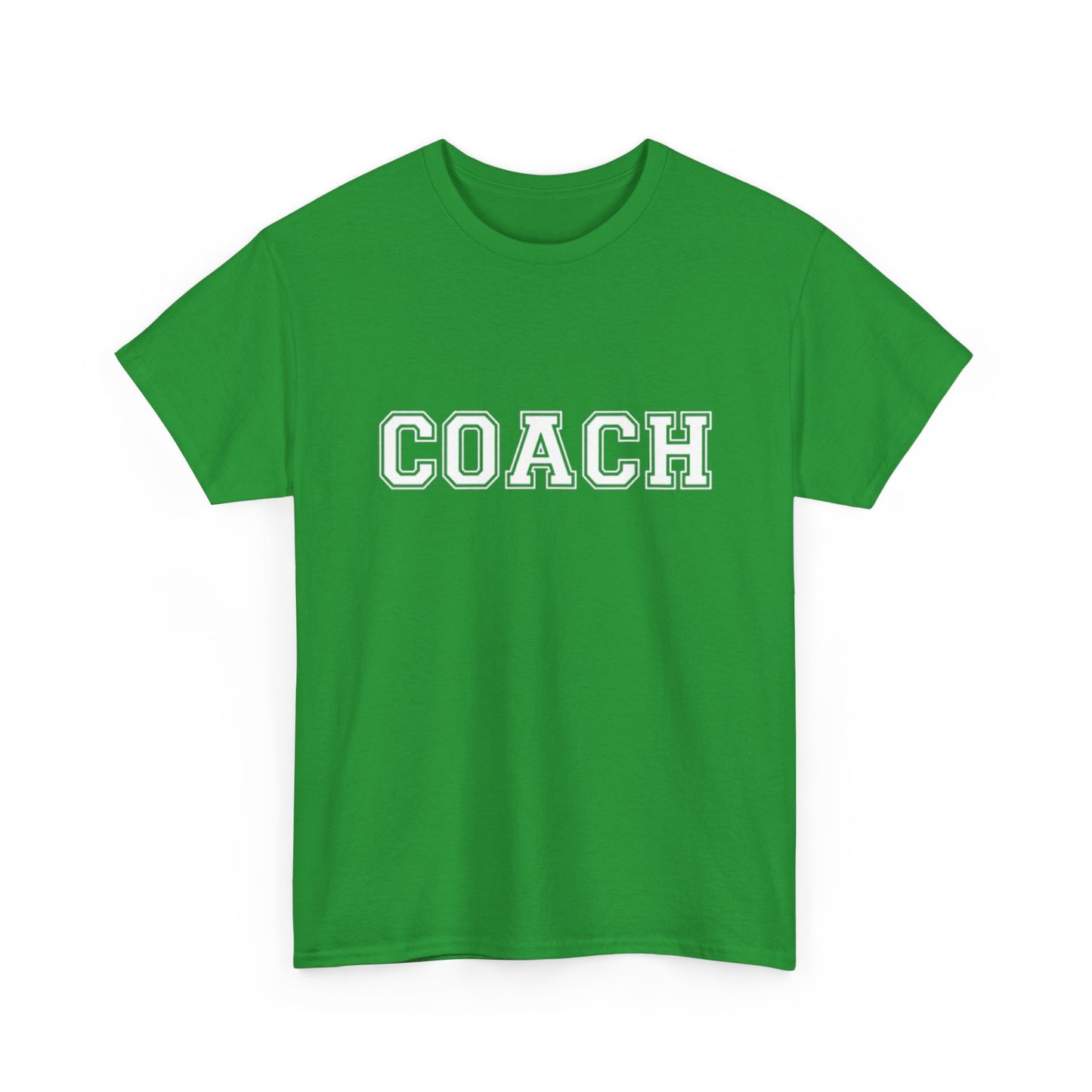 Coach Sports Retro Gym Graphic T Shirt Unisex Heavy Cotton Tee