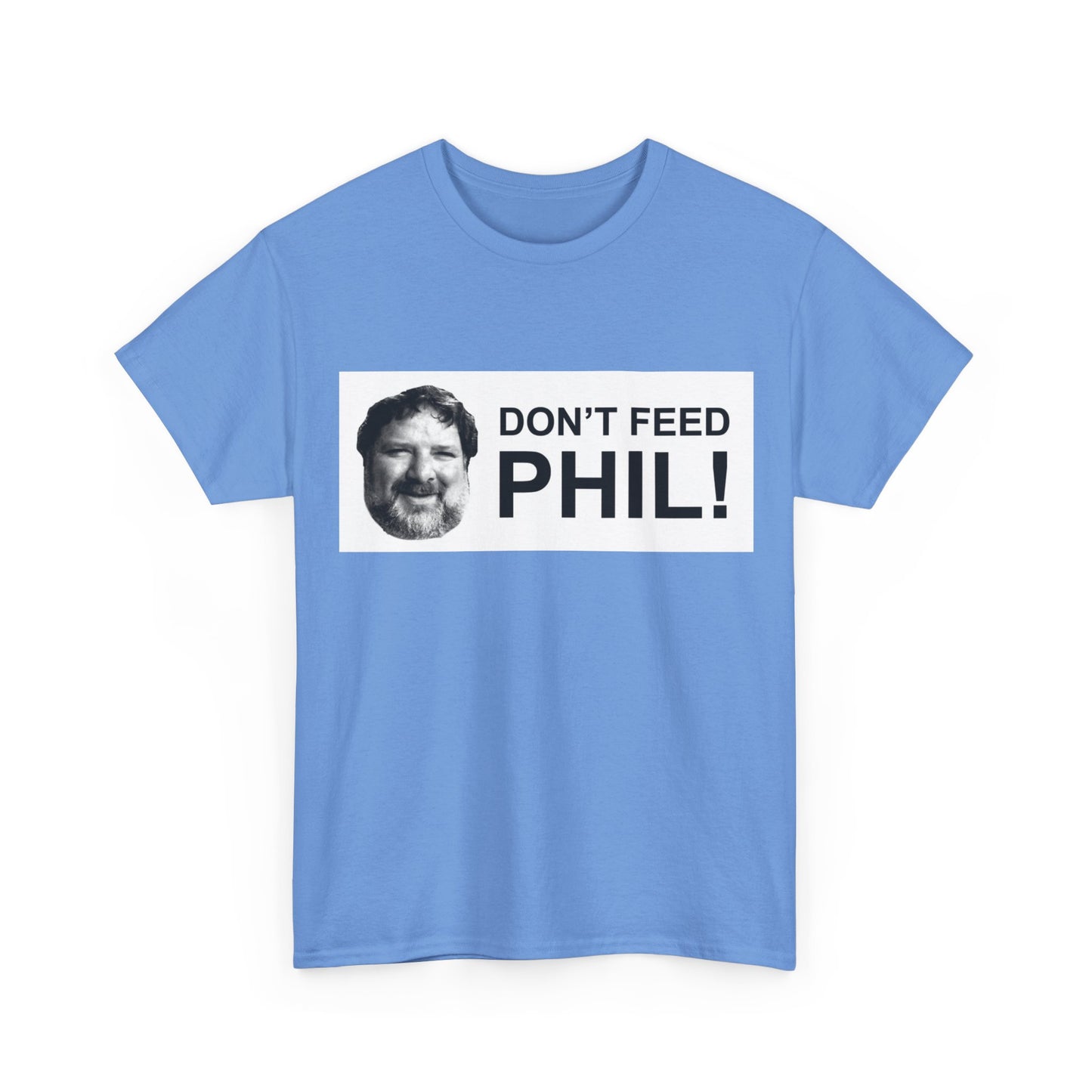 Viva La Bam 90s Don't Feed Phil Graphic T Shirt Unisex Adults NEW