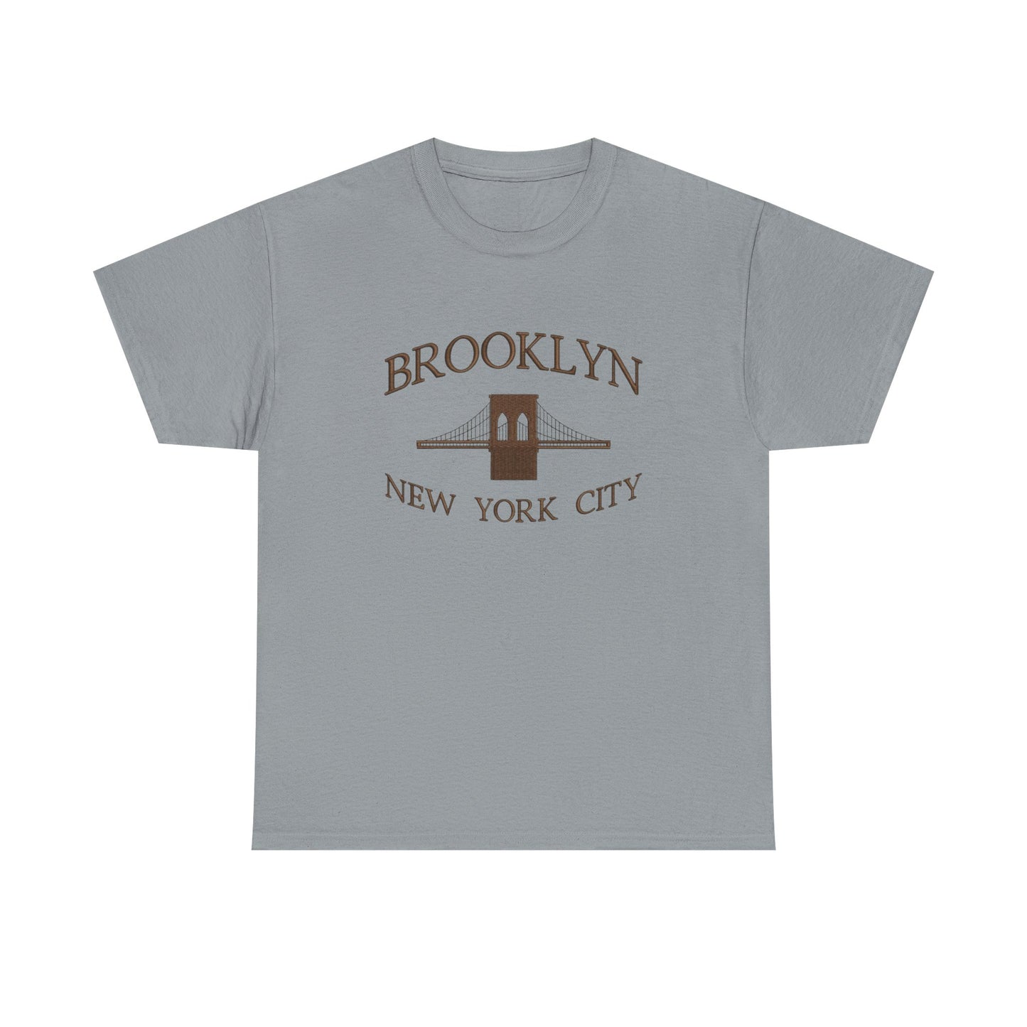Brooklyn Bridge Graphic T Shirt NEW Unisex Heavy Cotton Tee