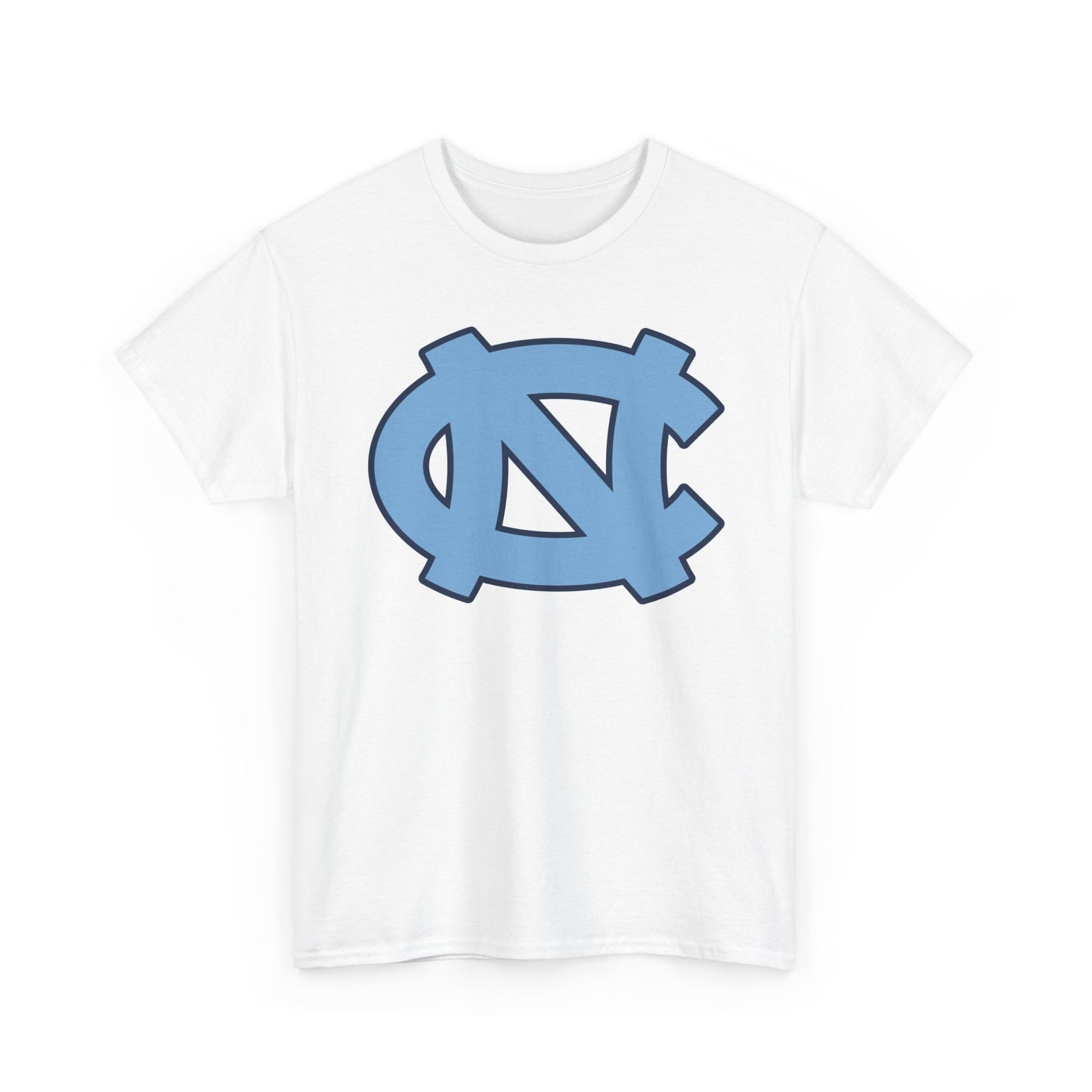 UNC North Carolina State Logo BRAND NEW Apparel T Shirt Unisex Unisex Heavy Tee