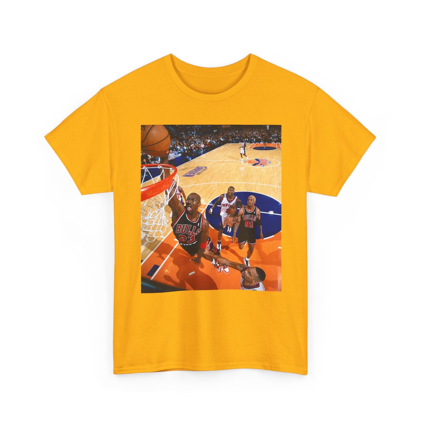 Michael Jordan Vintage Graphic Dunk T Shirt Retro Unisex Heavy Cotton Tee