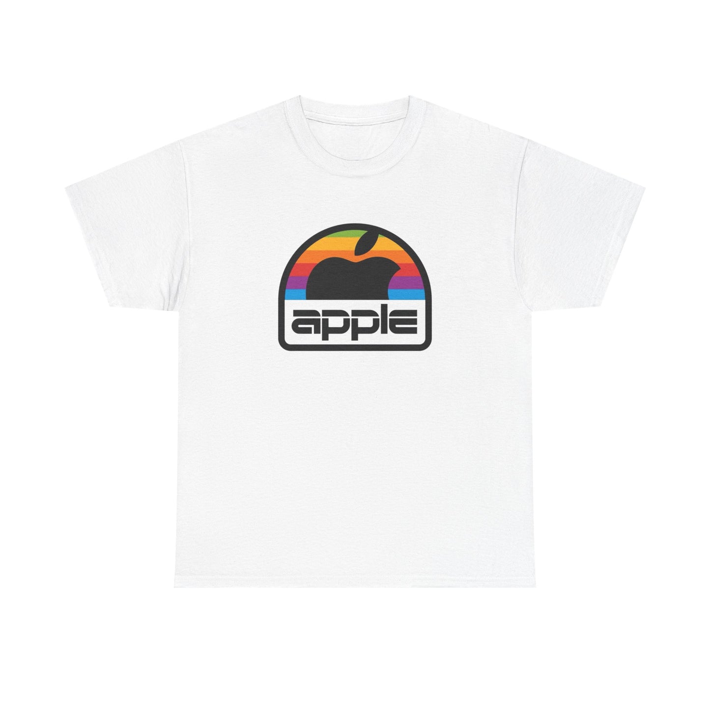 Apple Retro 90's Graphic T Shirt NEW ADULT Tee Cotton