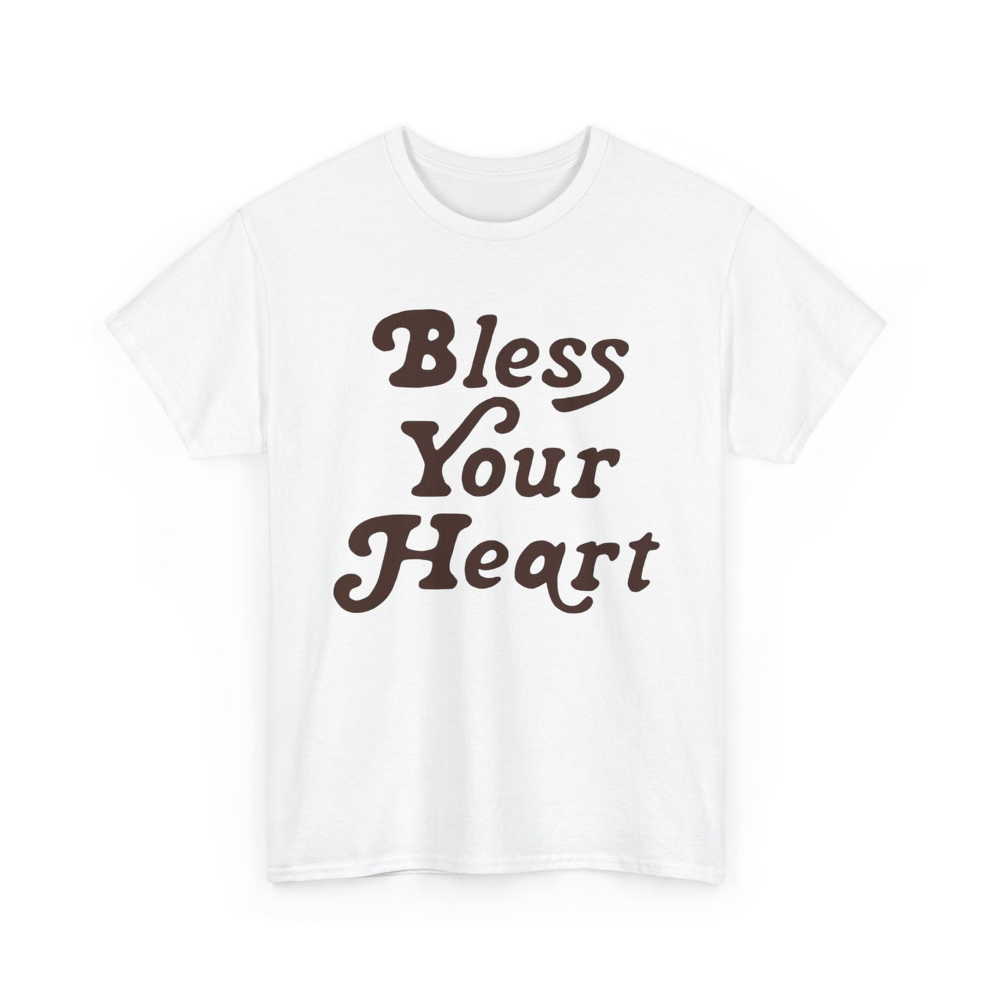 Bless Your Heart Graphic T Shirt Funny Southern Terms Unisex Heavy Cotton Tee