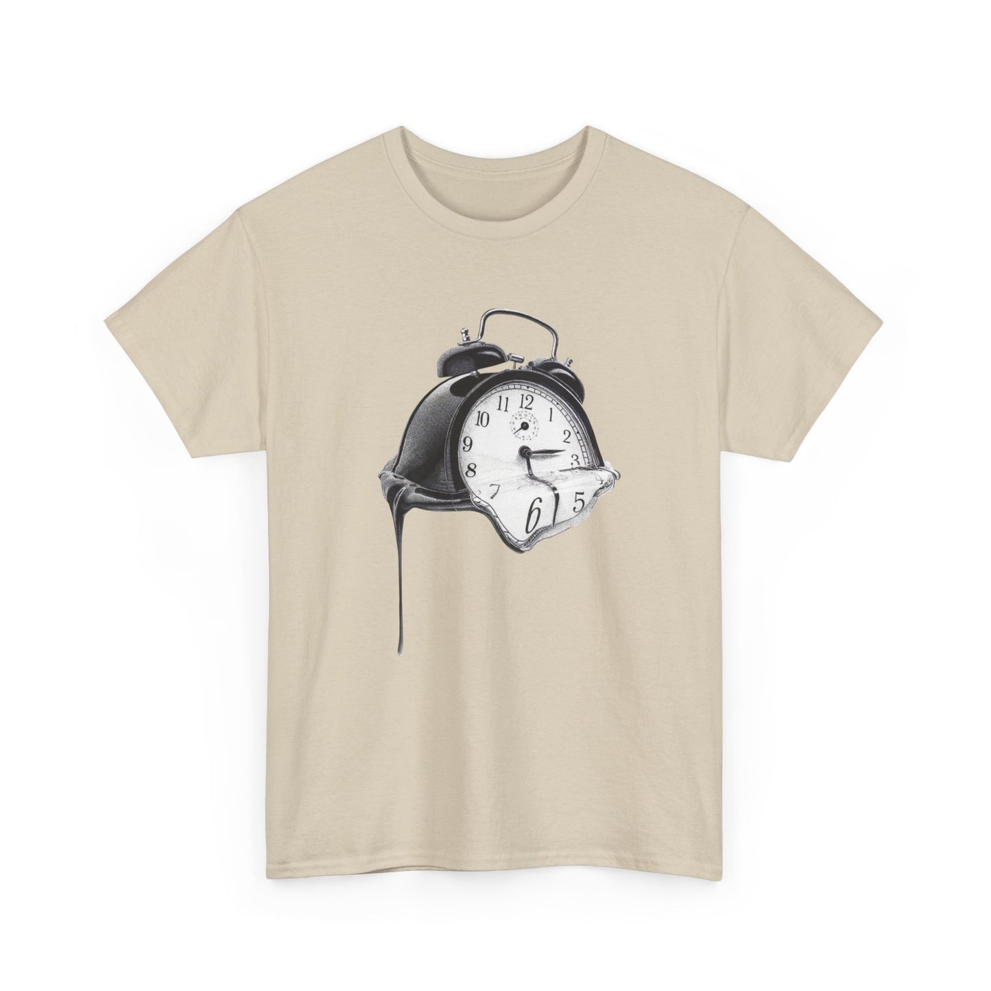 Fading Time Graphic T Shirt NEW GIFT Unisex Heavy Cotton Tee
